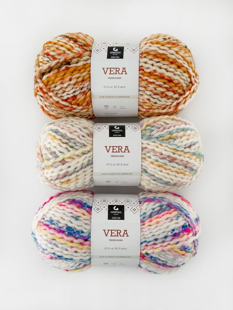 Vera Trendgarn posesalg 10 stk