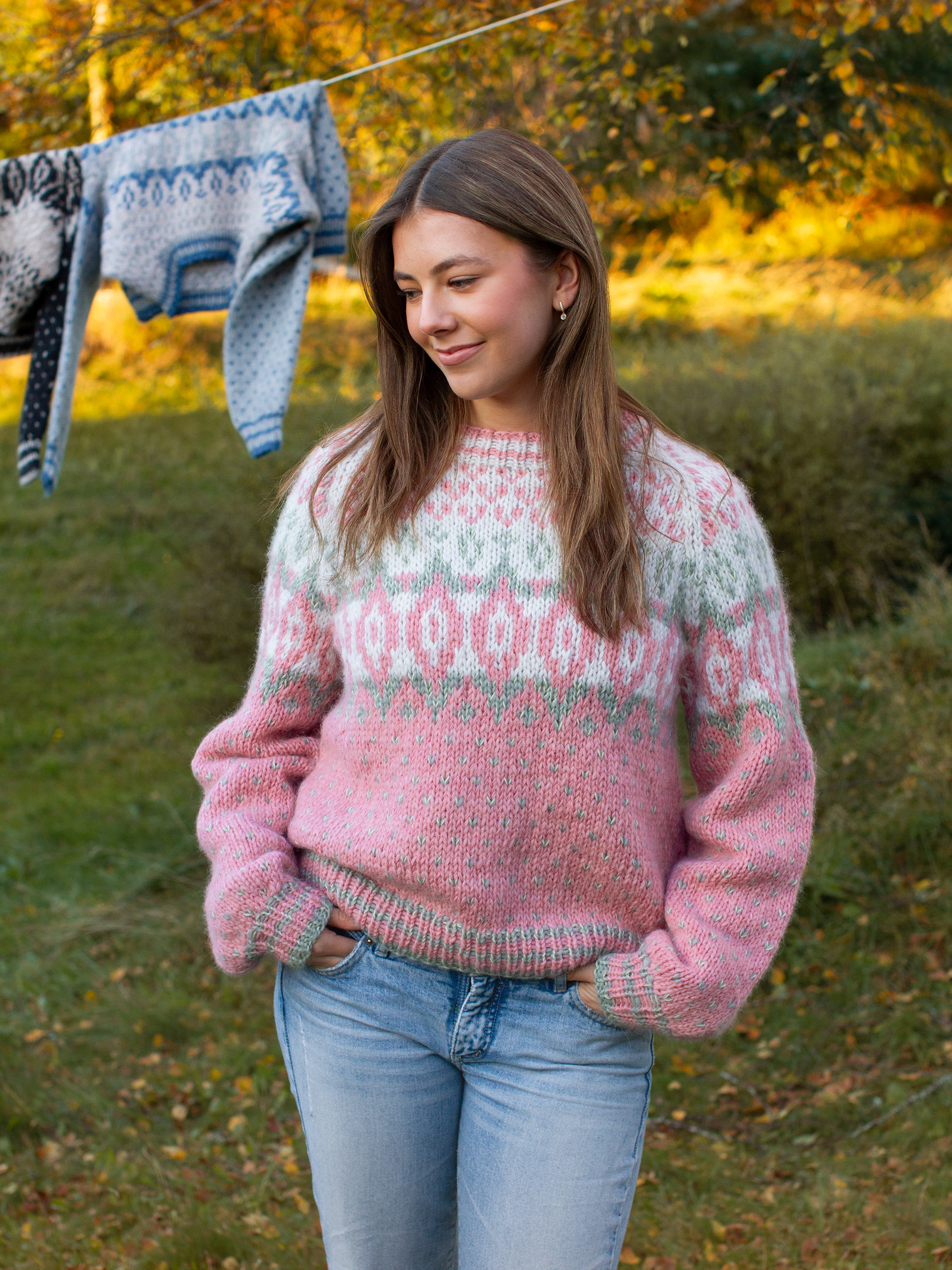 VIKSEMARKA vol. 2 blomstereng