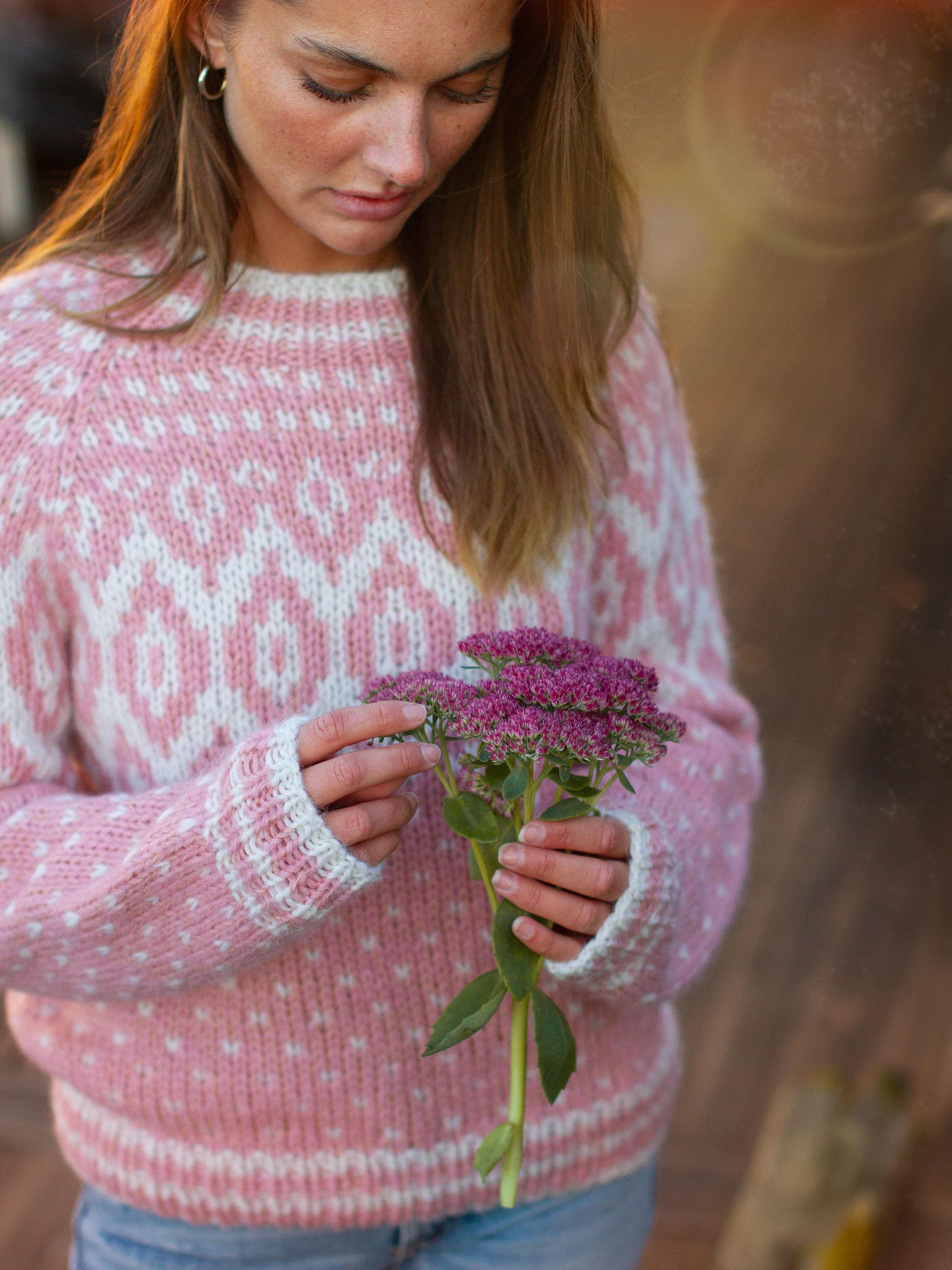 VIKSEMARKA vol. 1 lys gammelrosa