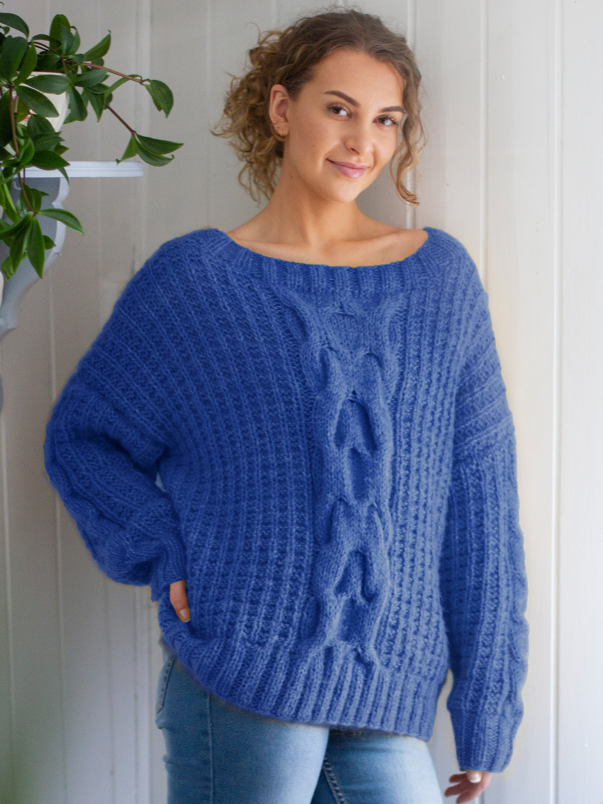 VIVENDEL genser blå