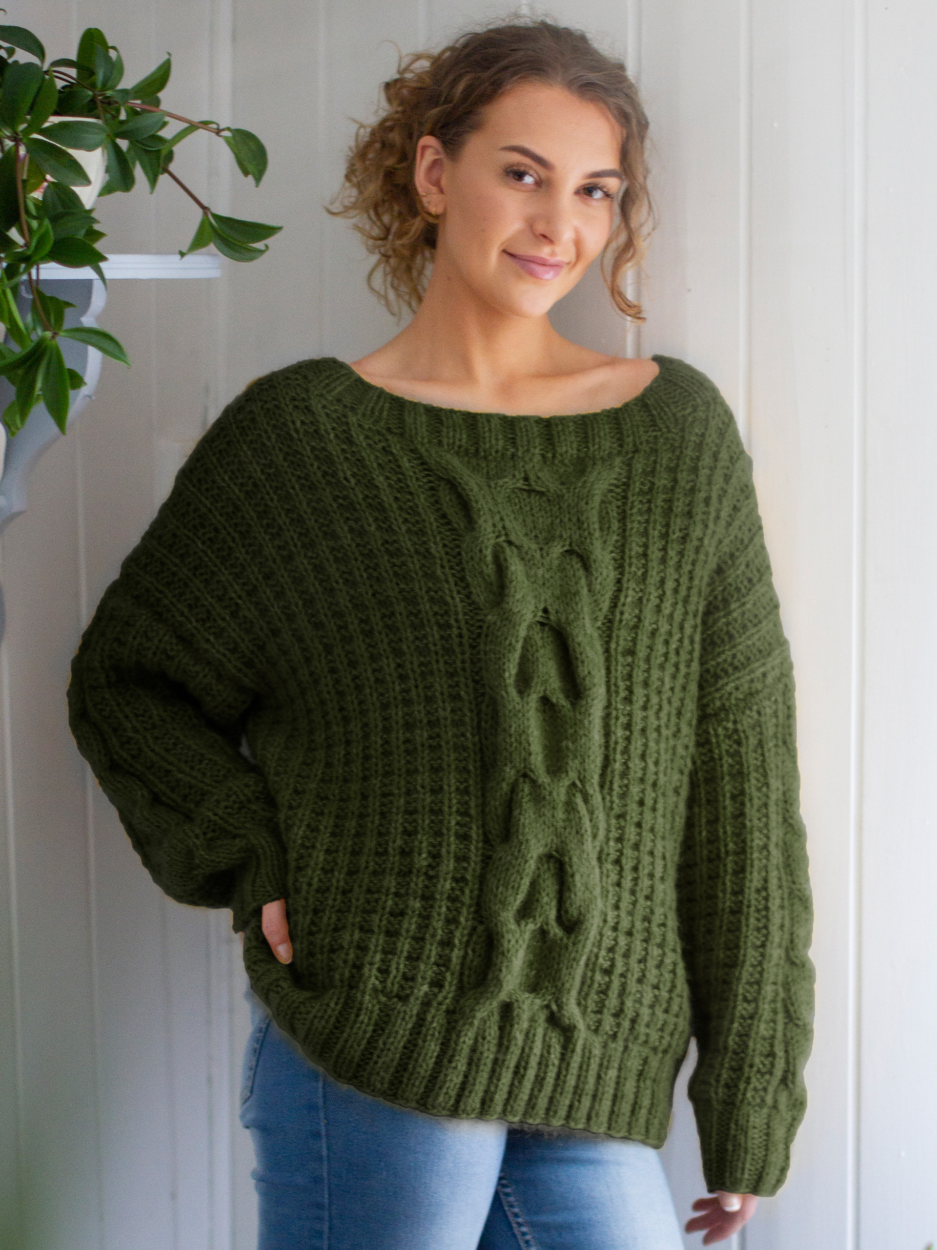 VIVENDEL genser grønn