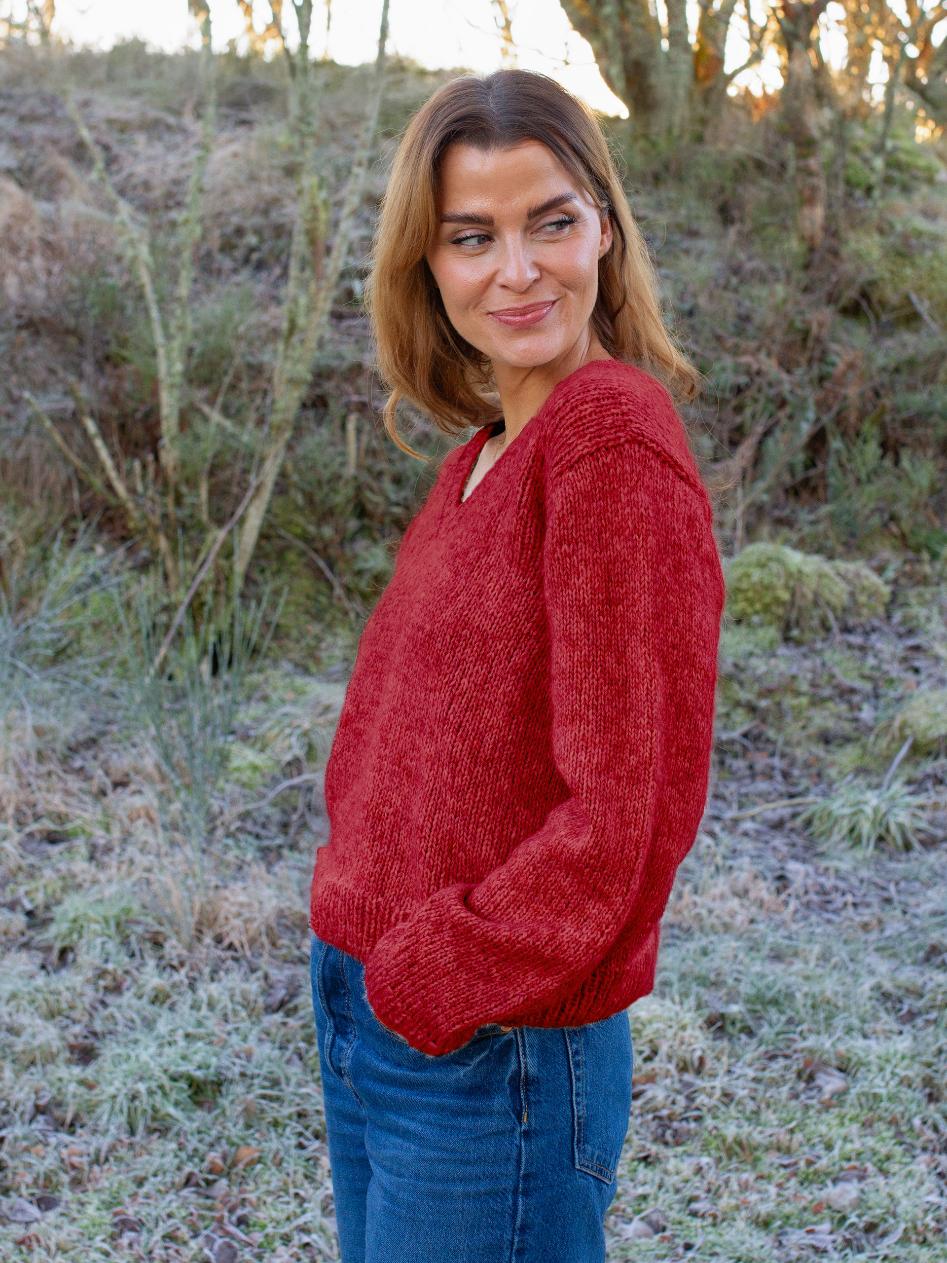 522K-01o VIVVI genser