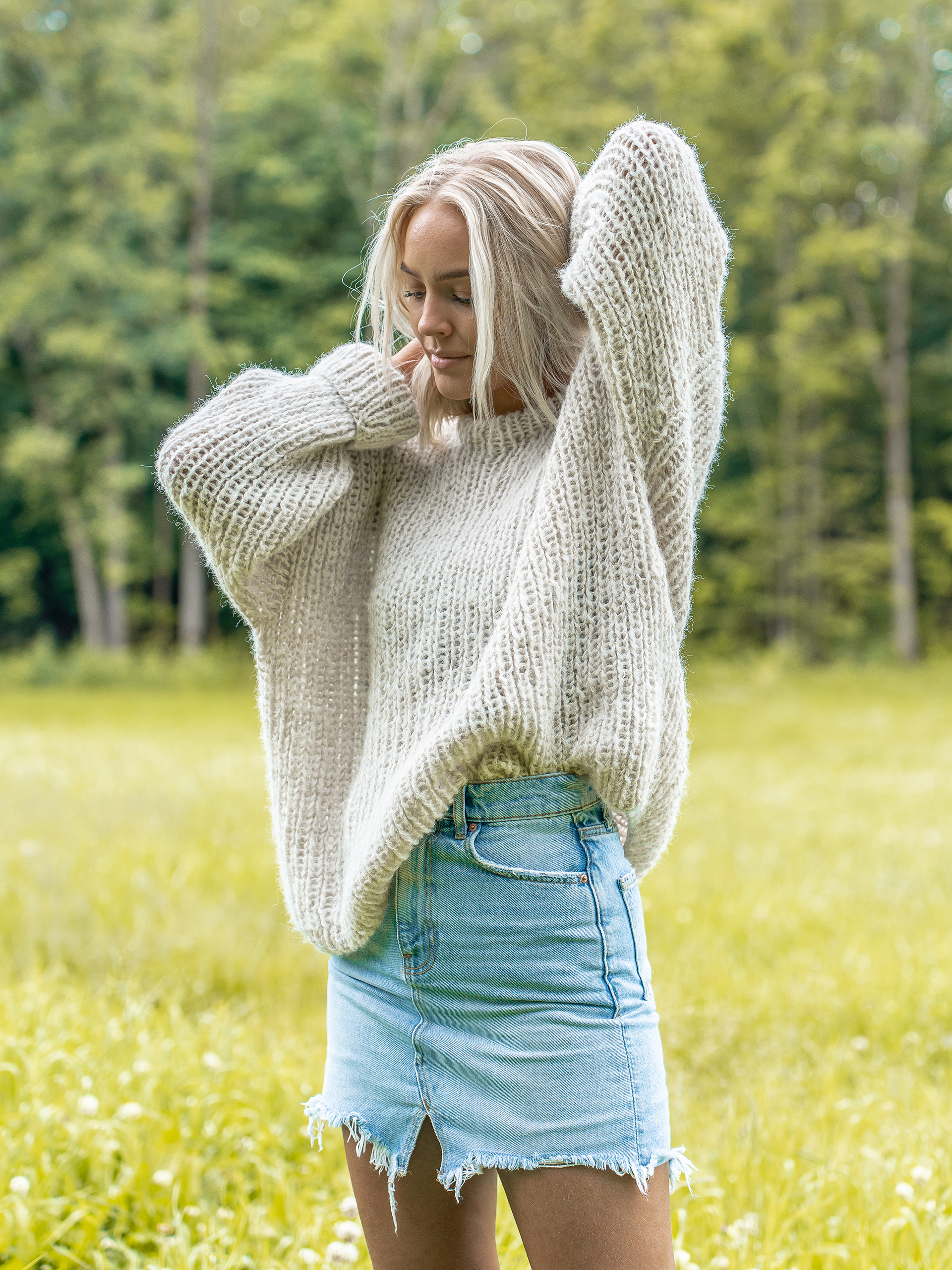 VL genseren støvet offwhite