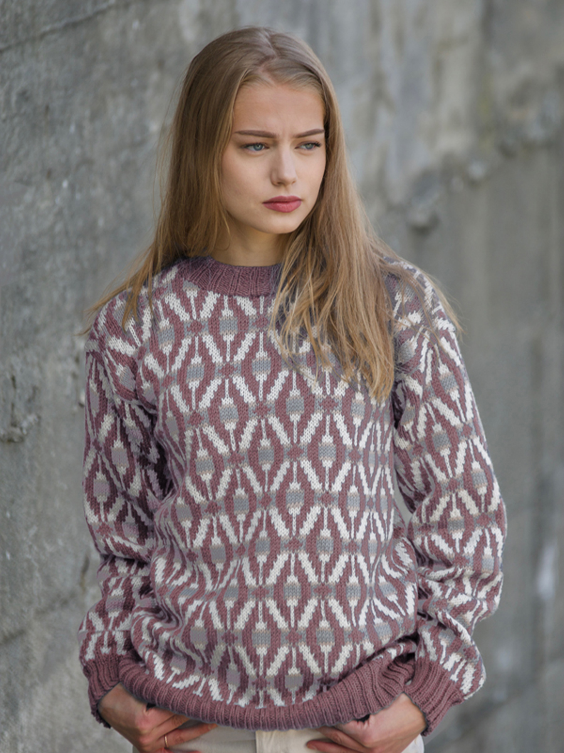 WANG genser dus grålilla