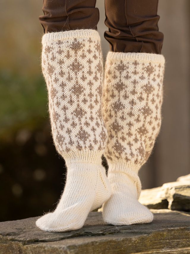 0004-5 Loen strømper