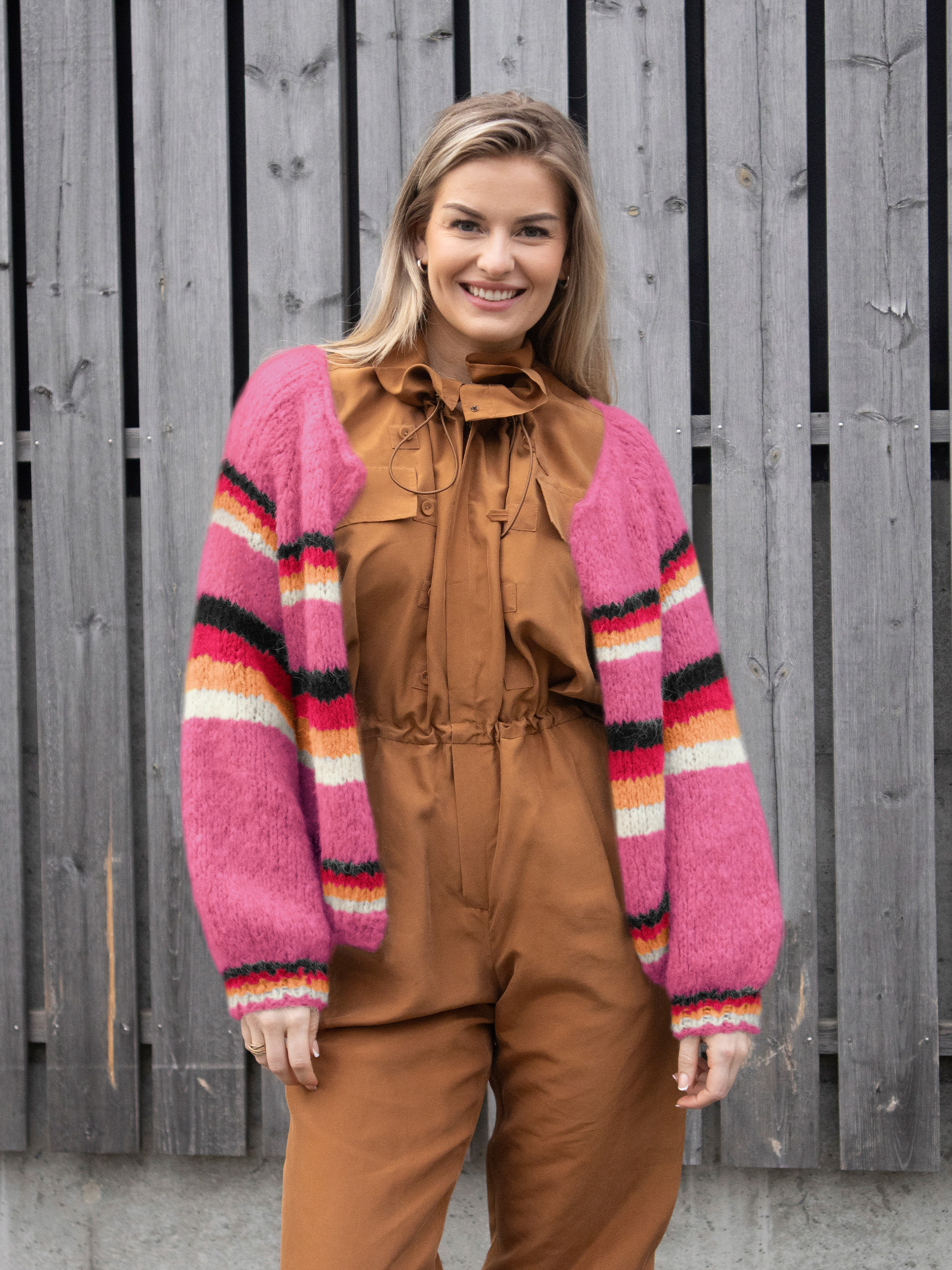 01-12d Dandelion raglan jakke