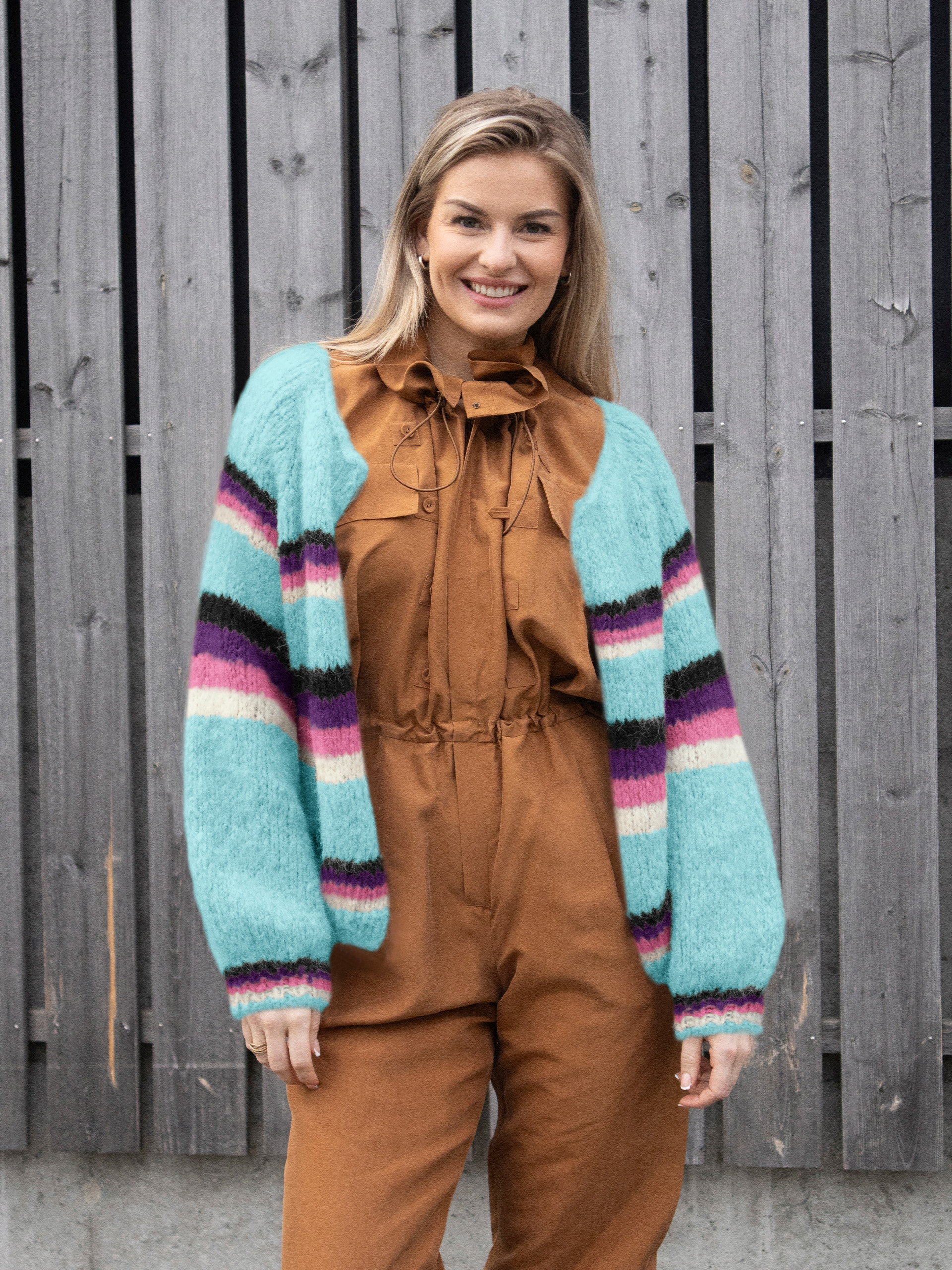 01-12e Dandelion raglan jakke