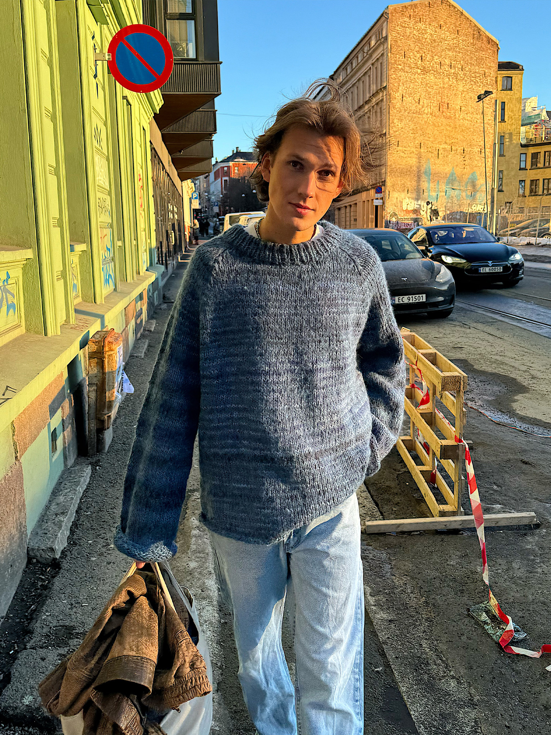 ØK 01-17 Øyunn Unisex genser