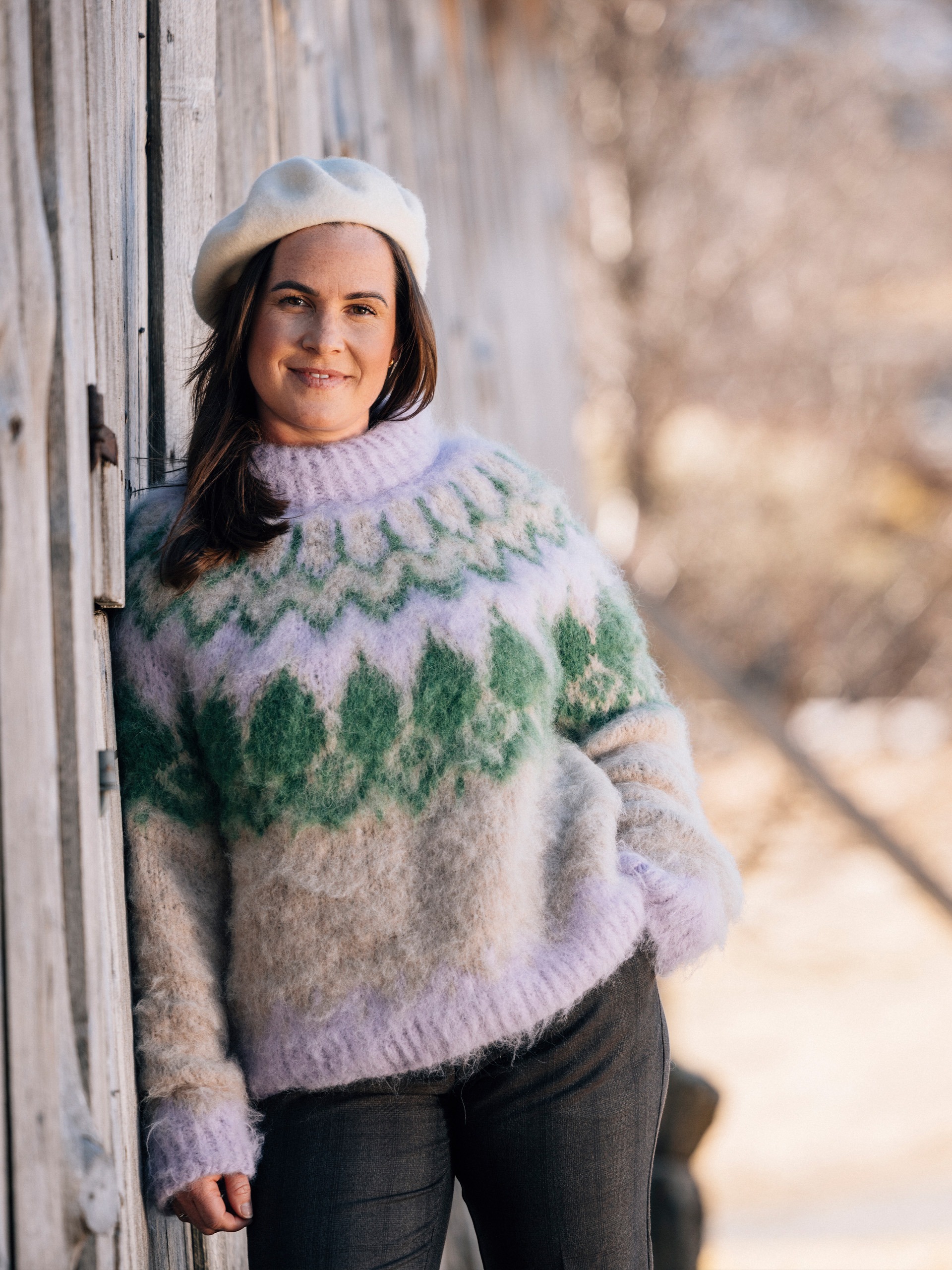 01-21 Børstet cilian genser