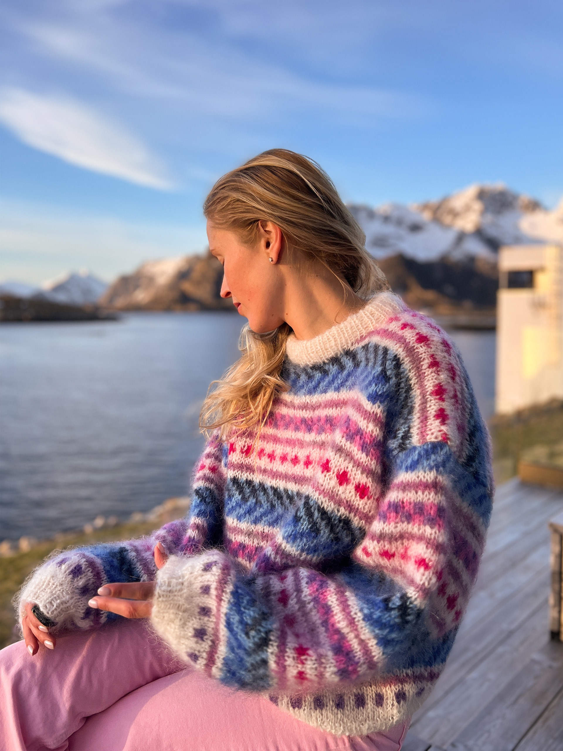 IR 02-03b Hanami genser (Påfugl in Paris)