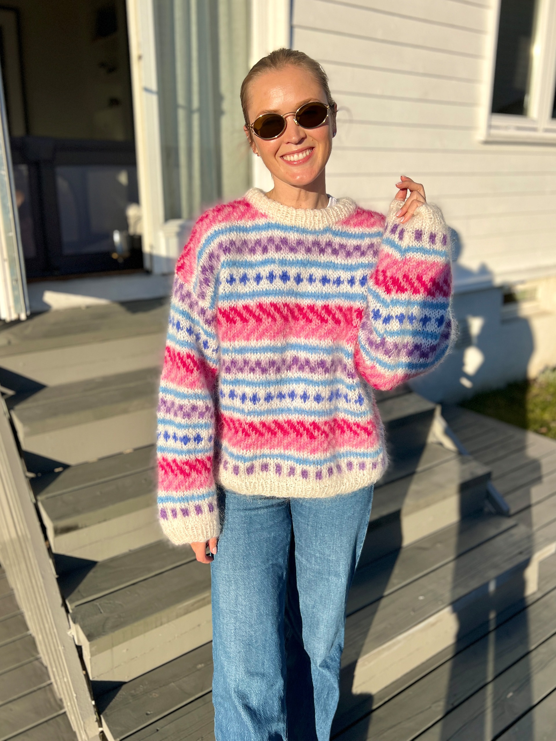 IR 02-03c Hanami genser (Påfugl in Paris)