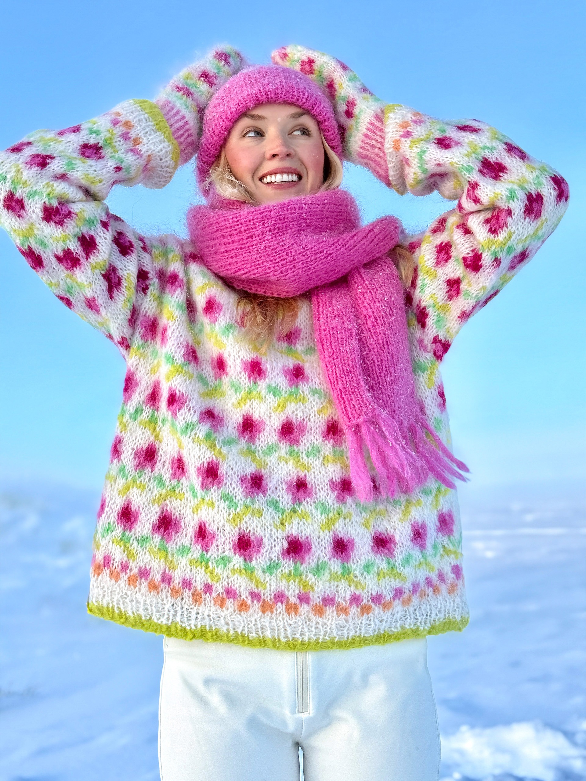 IR 05-03b Frost skjerf (Soft)