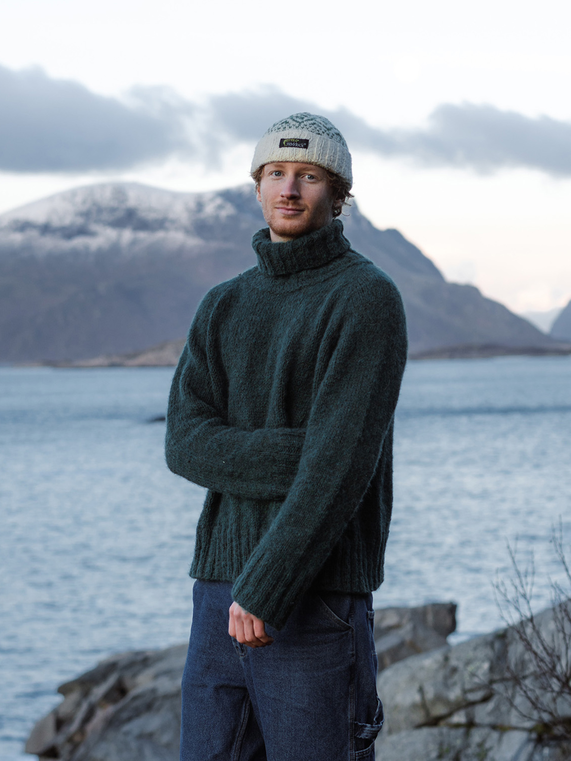 ØK 24-60b Haga chunky unisex genser