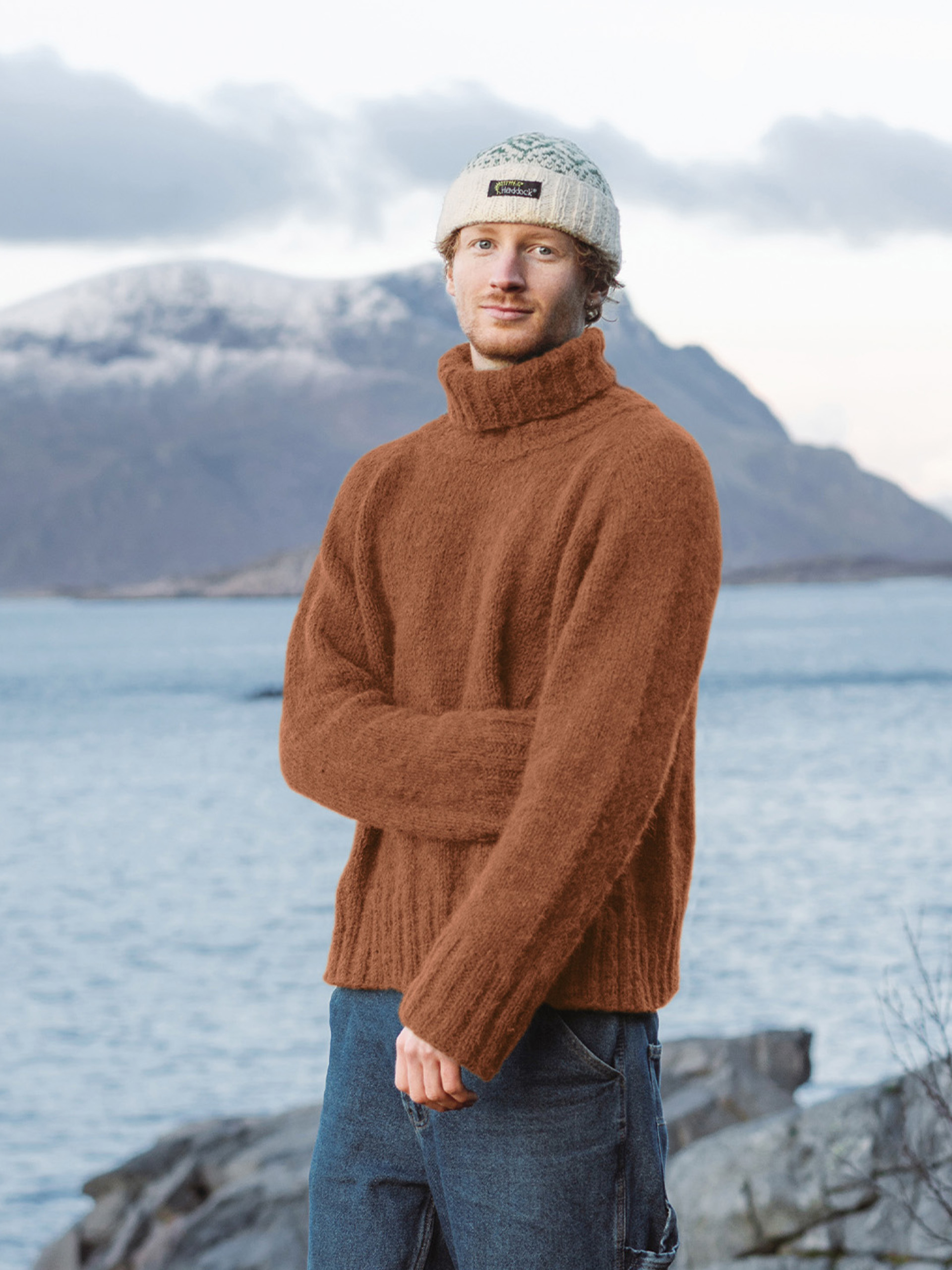 ØK 24-60j Haga chunky unisex genser