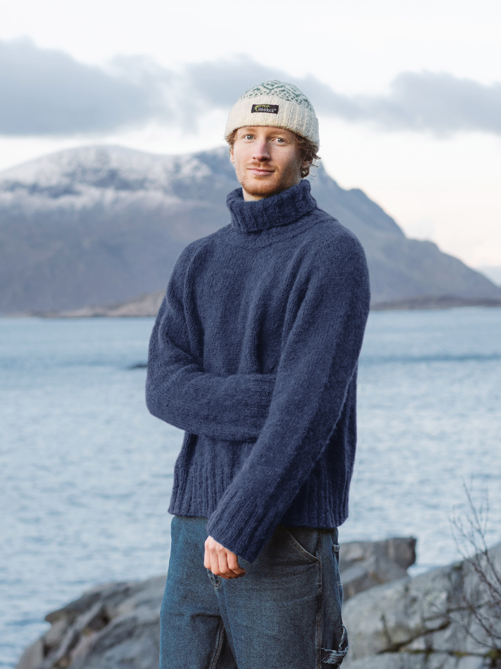 ØK 24-60k Haga chunky unisex genser