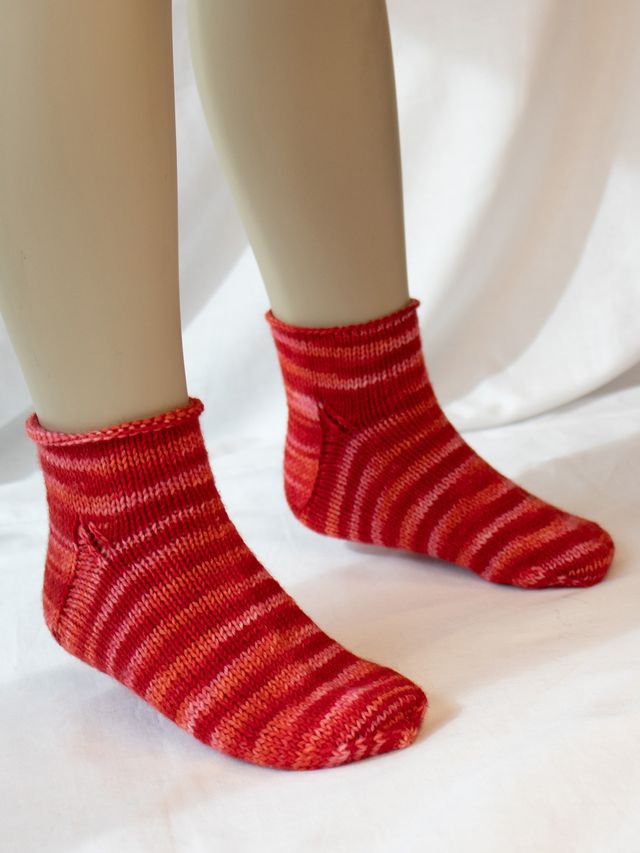 08-03a Meditating ankelsokker