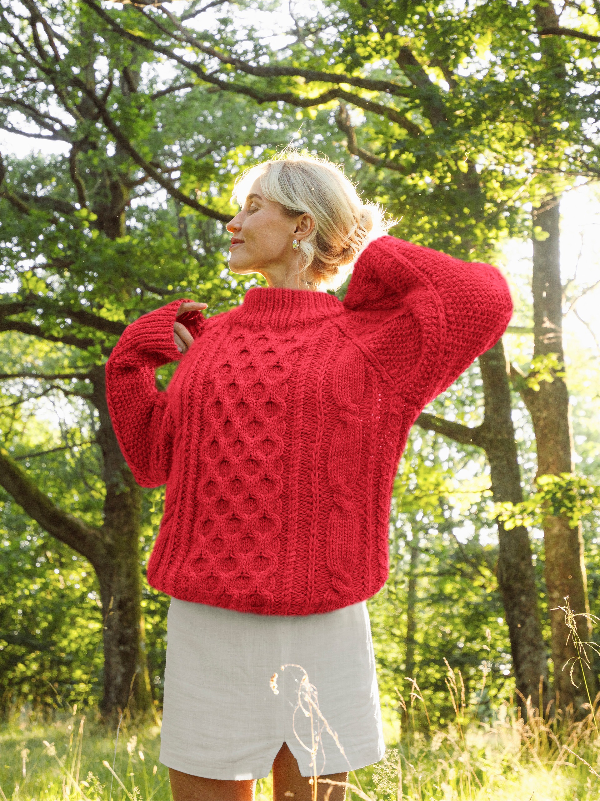 ØK 08-04C Ådne genser unisex (Date Night in Dublin)