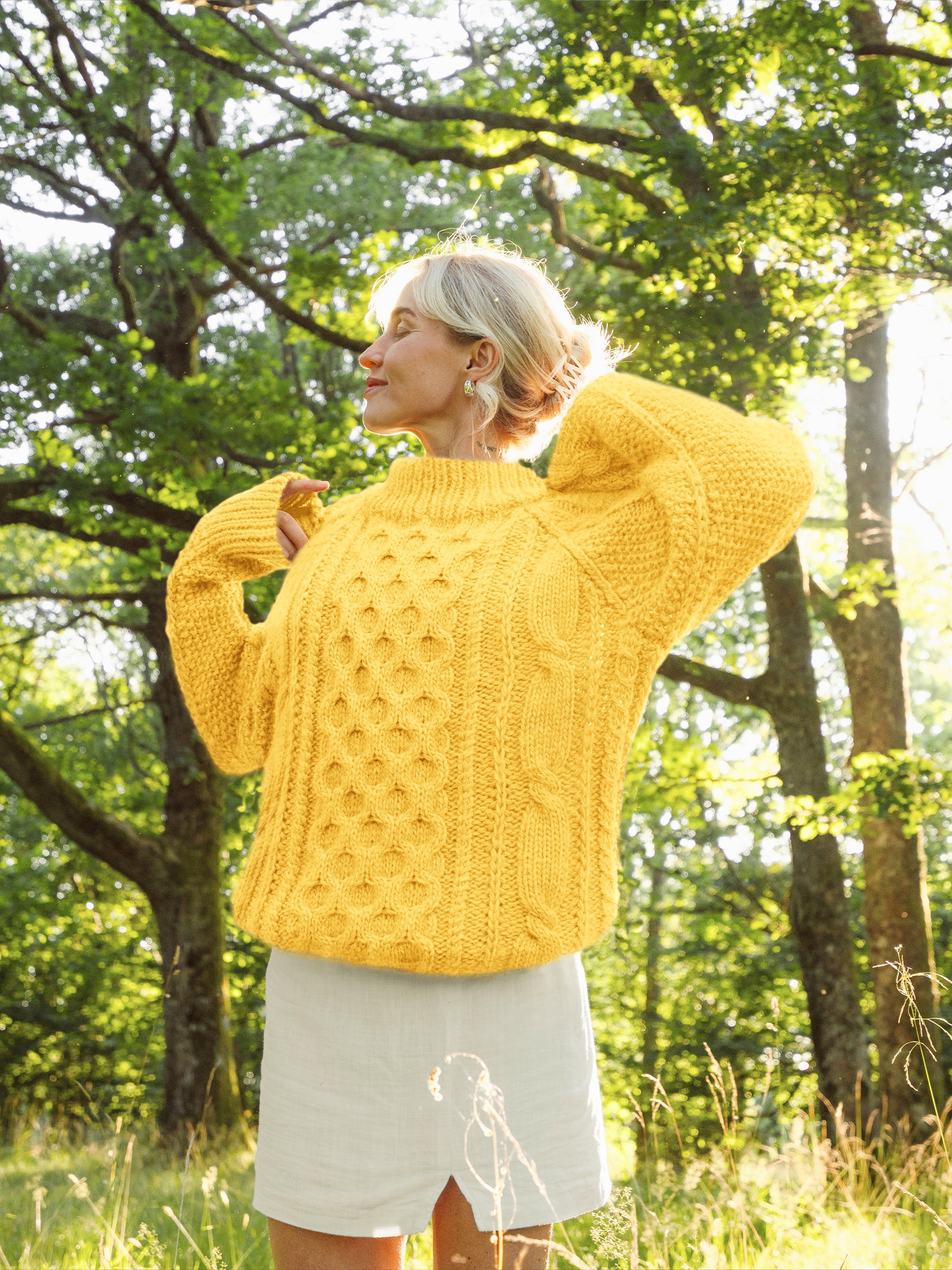 ØK 08-04D Ådne genser unisex (Date Night in Dublin)