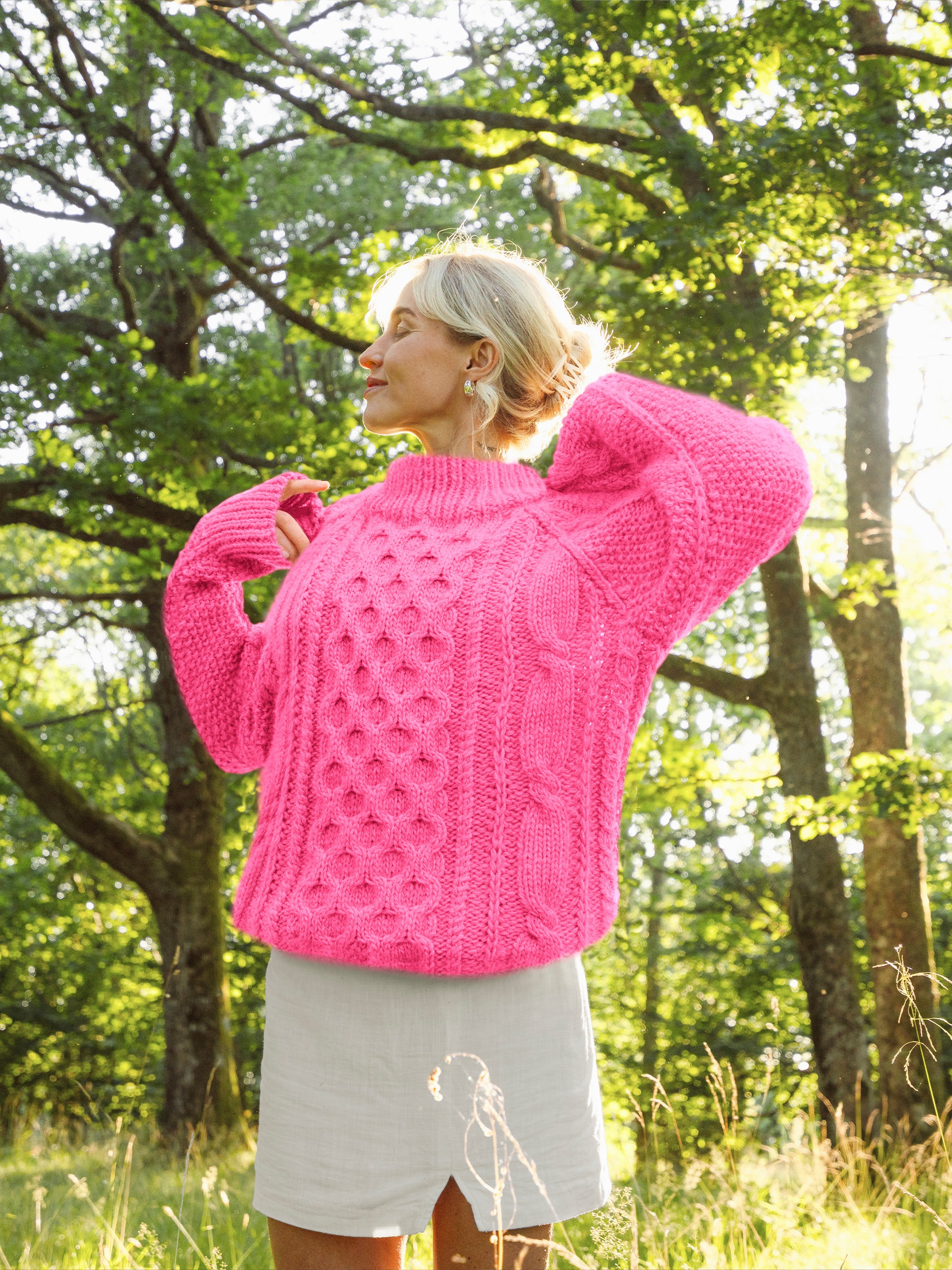 ØK 08-04F Ådne genser unisex (Date Night in Dublin)