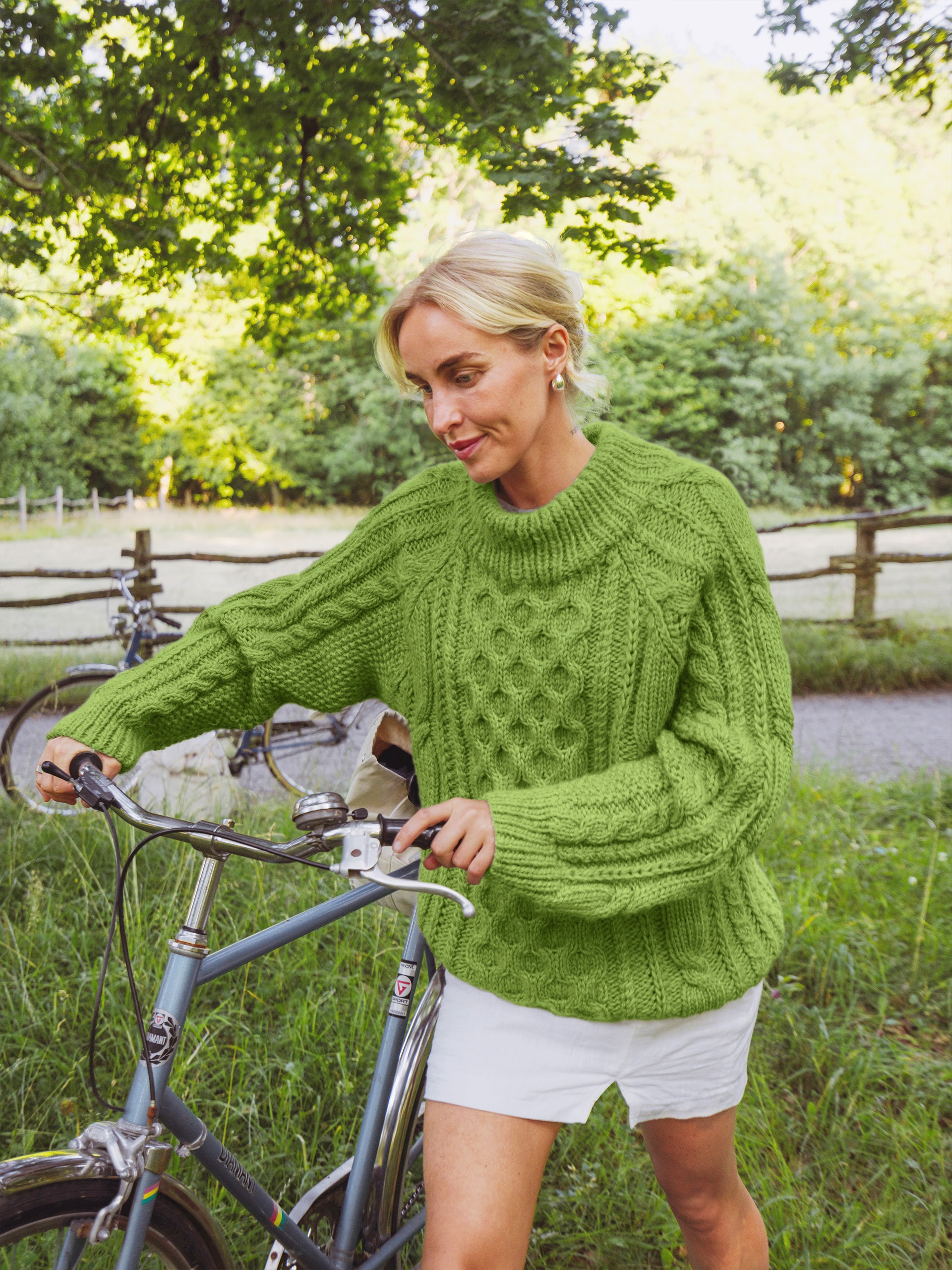 ØK 08-05AI Ådne genser unisex (Older)