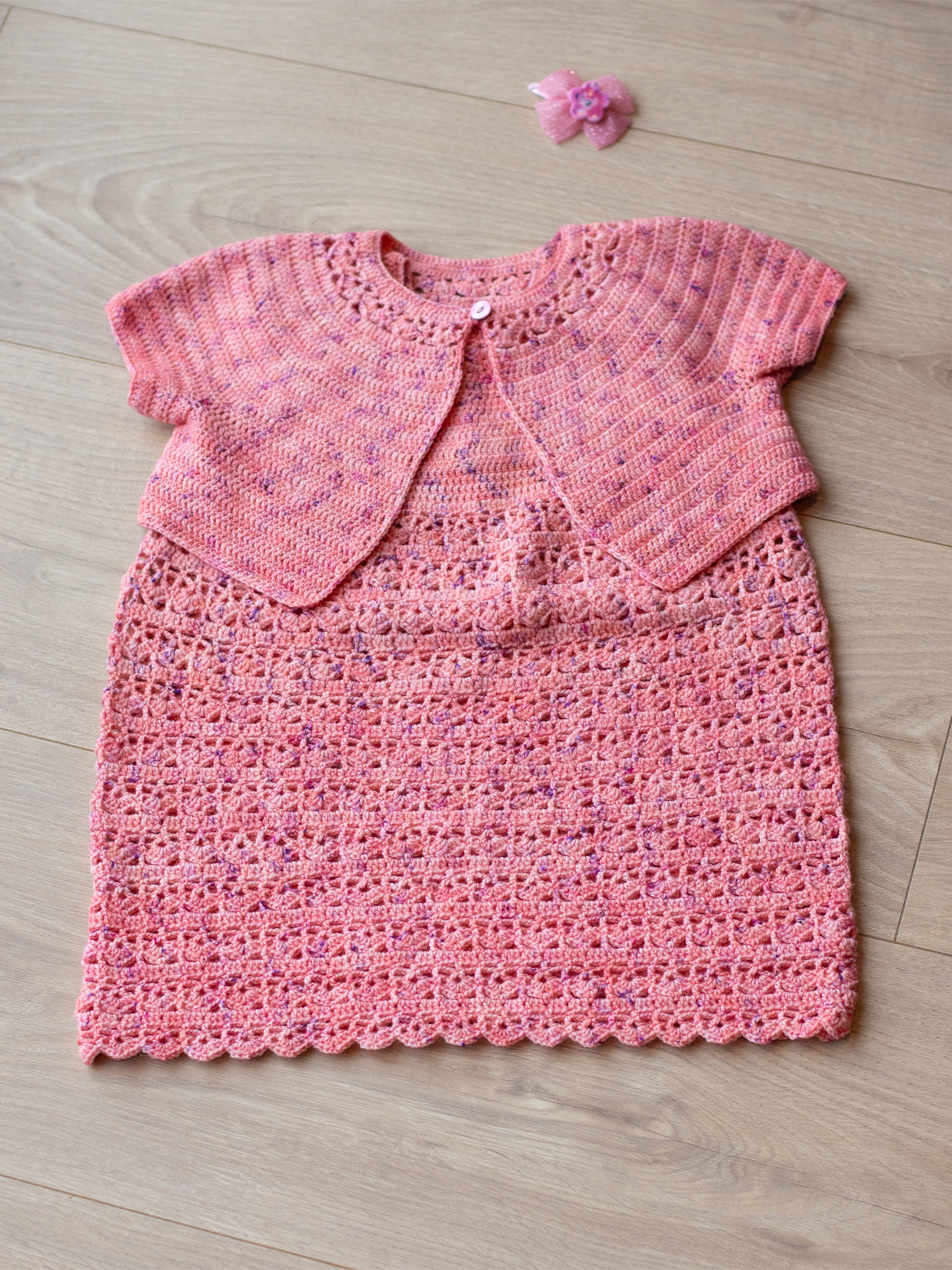 08-07 Bilbao kjole & bolero