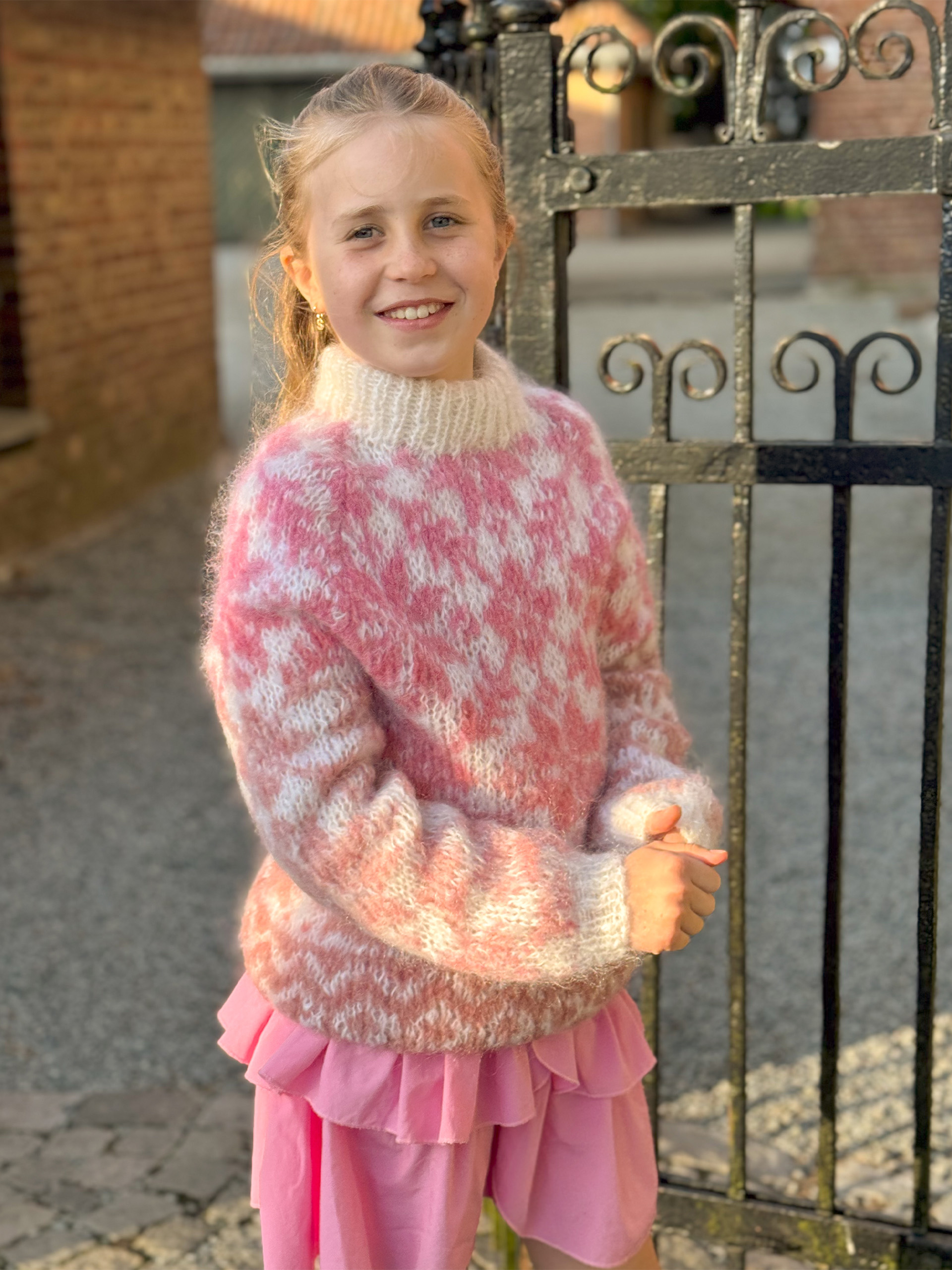 125-23 Carly barnegenser (Påfugl in Paris + Caness)