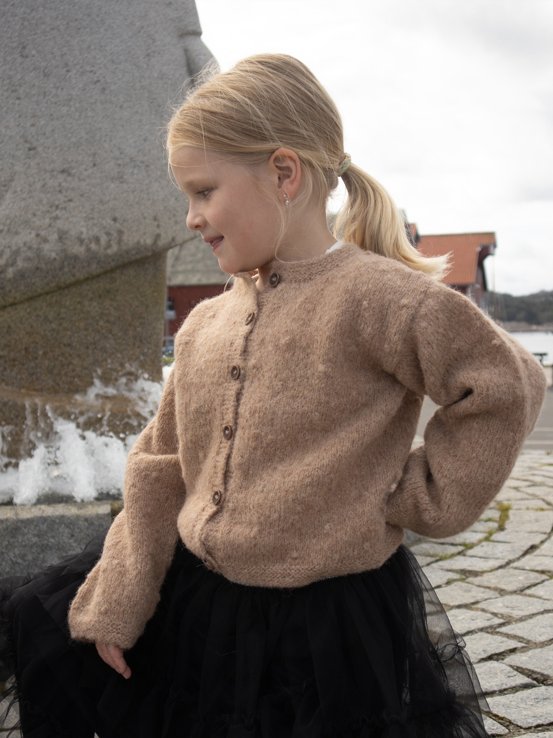 131-04 Nudo cardigan