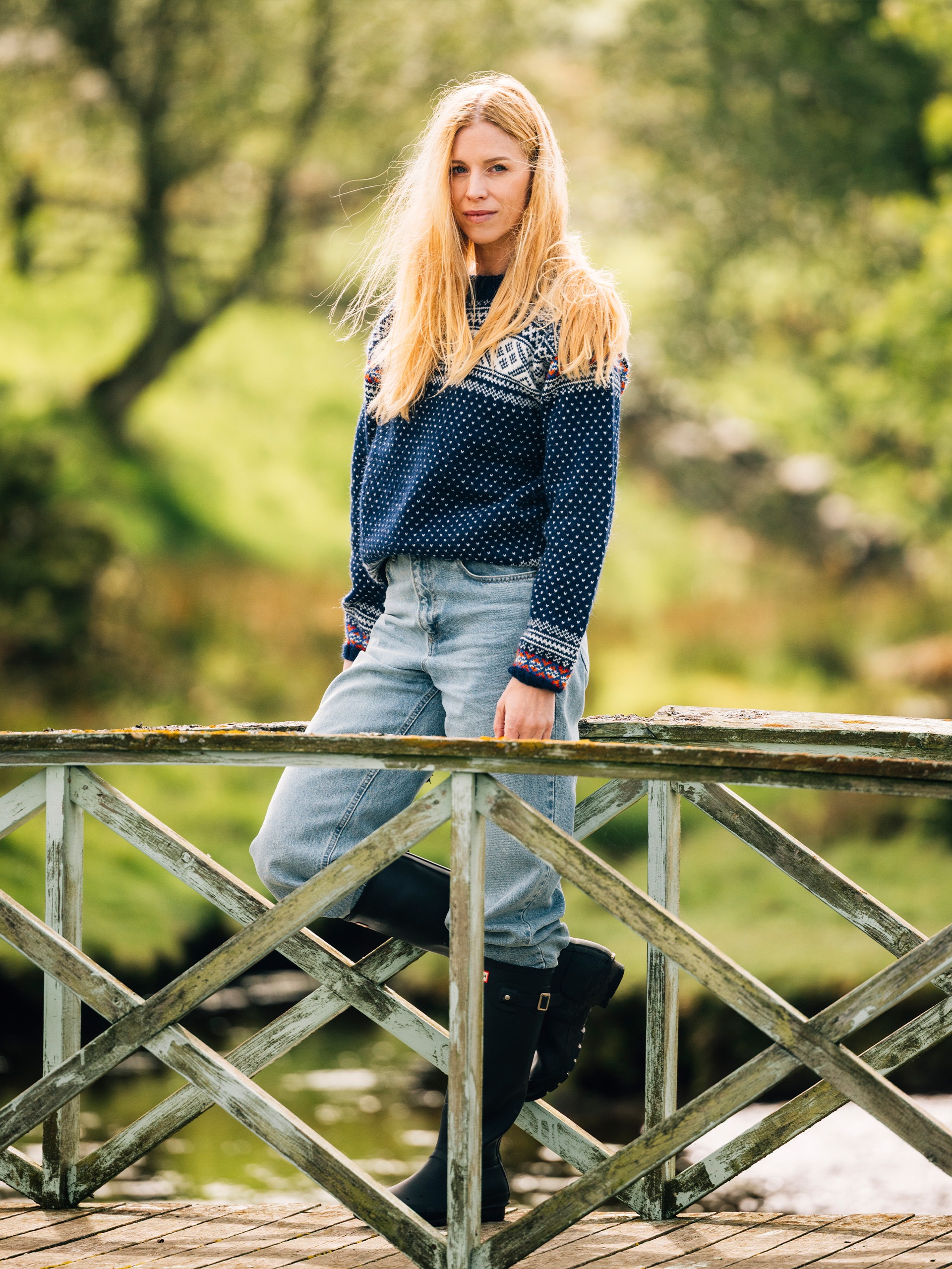 137-07 Setesdal genser