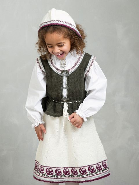 1603-2b Alexandra festdrakt