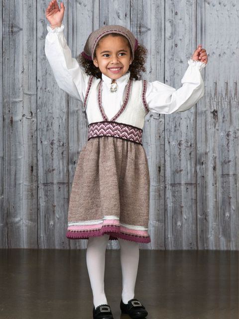 1603-6 Ingrid festdrakt