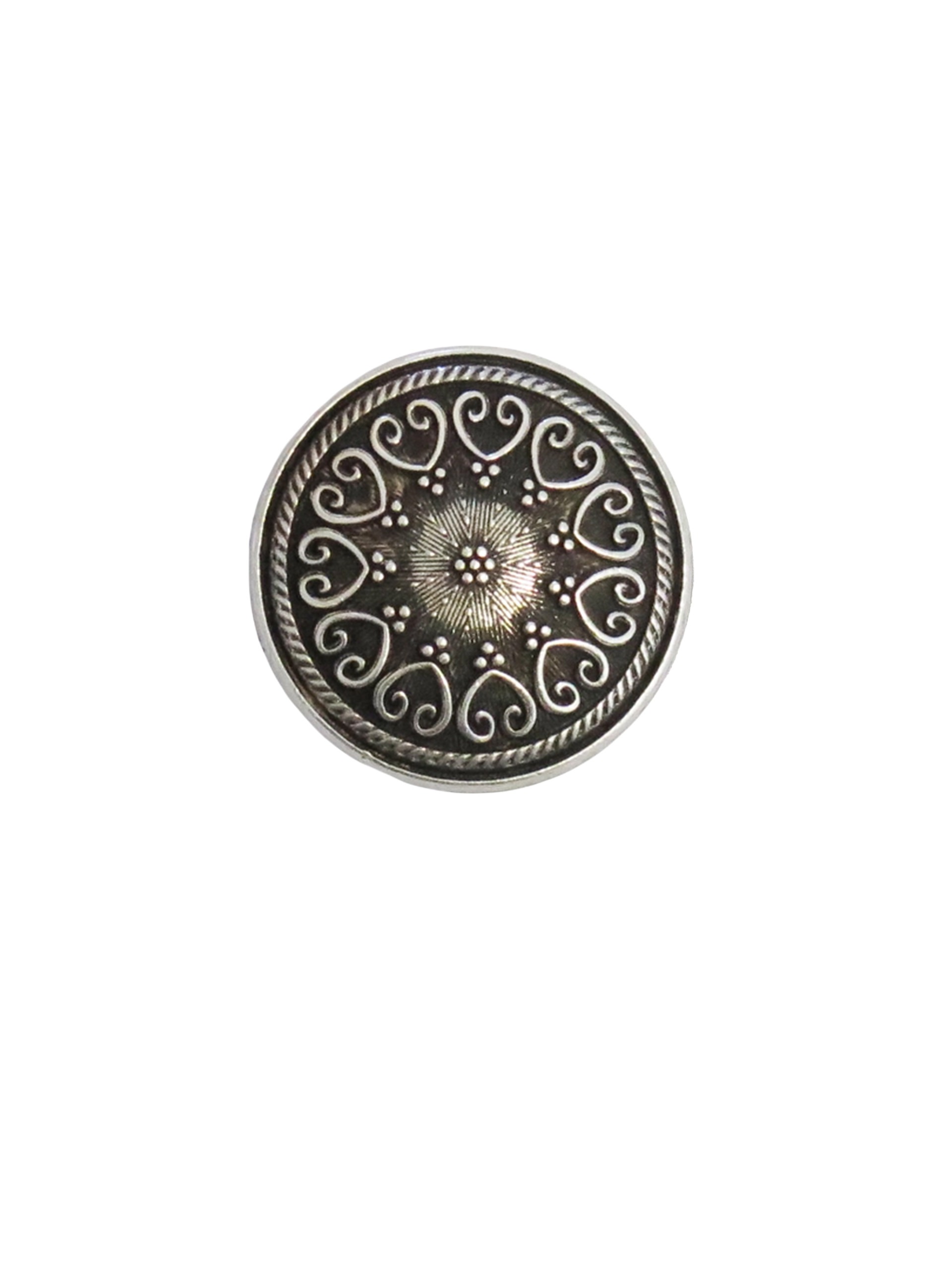 Knapp - metal - 23 mm
