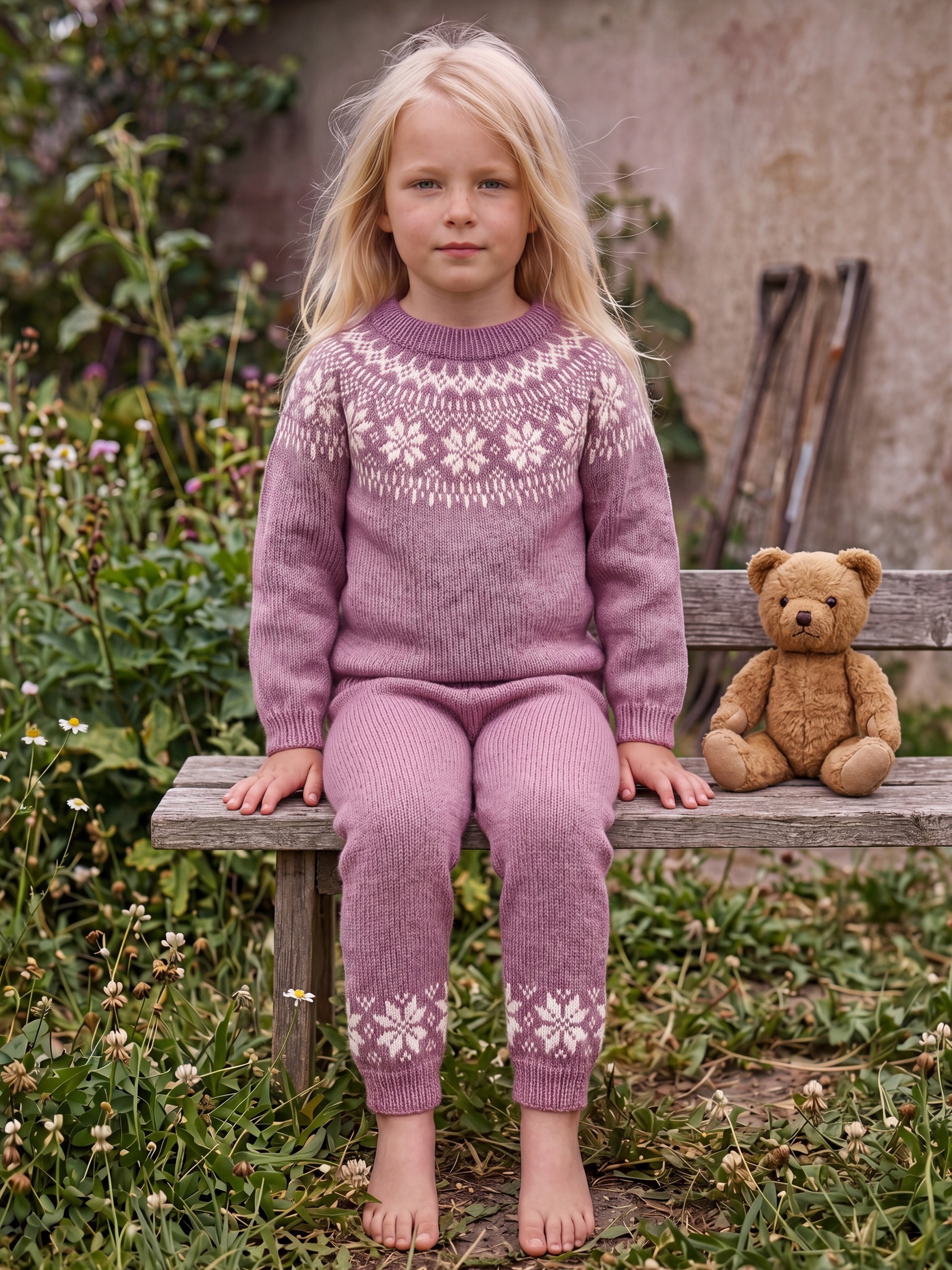 Chunky Selbu komplett pakkedeal