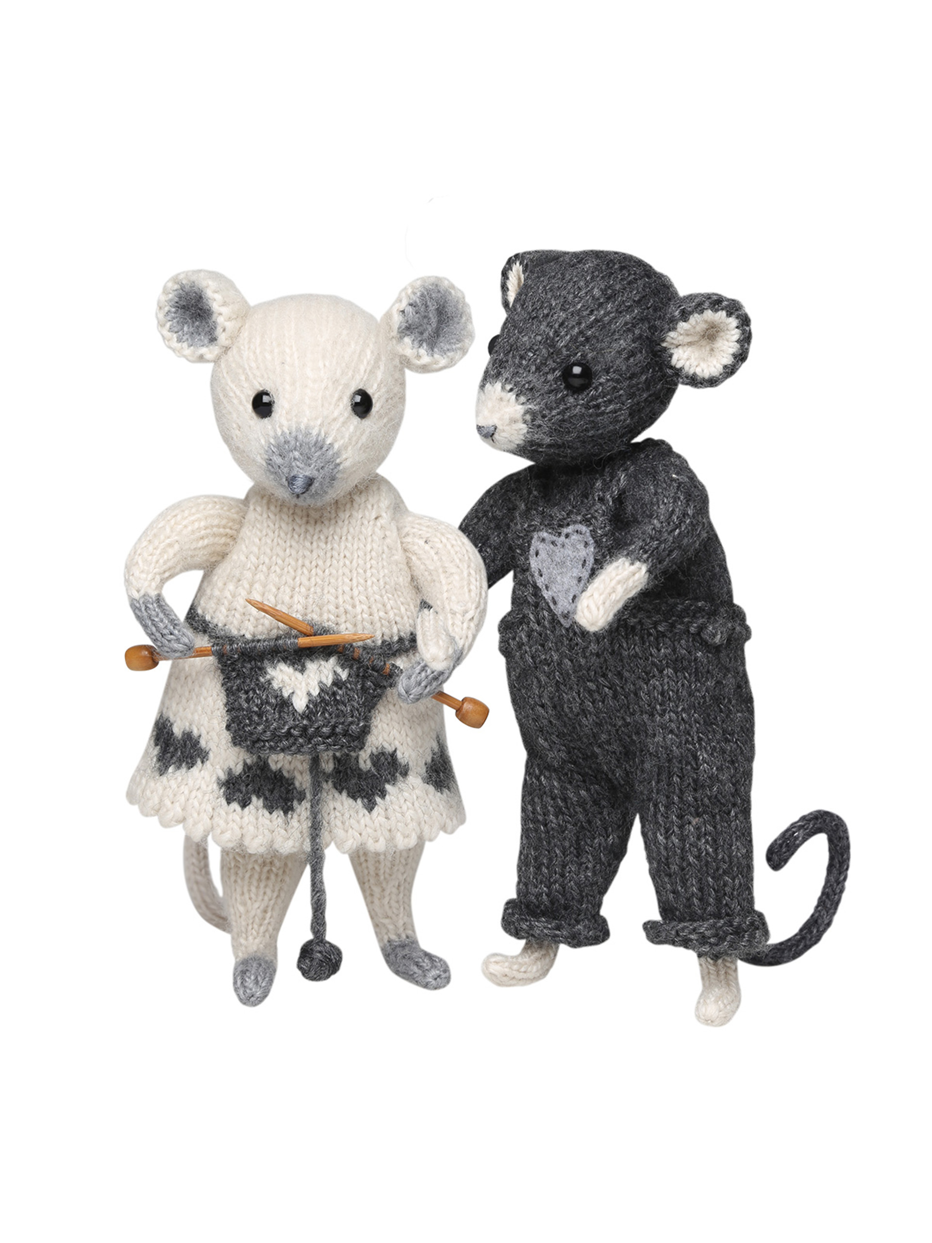 Anna og Peter - strikke kit