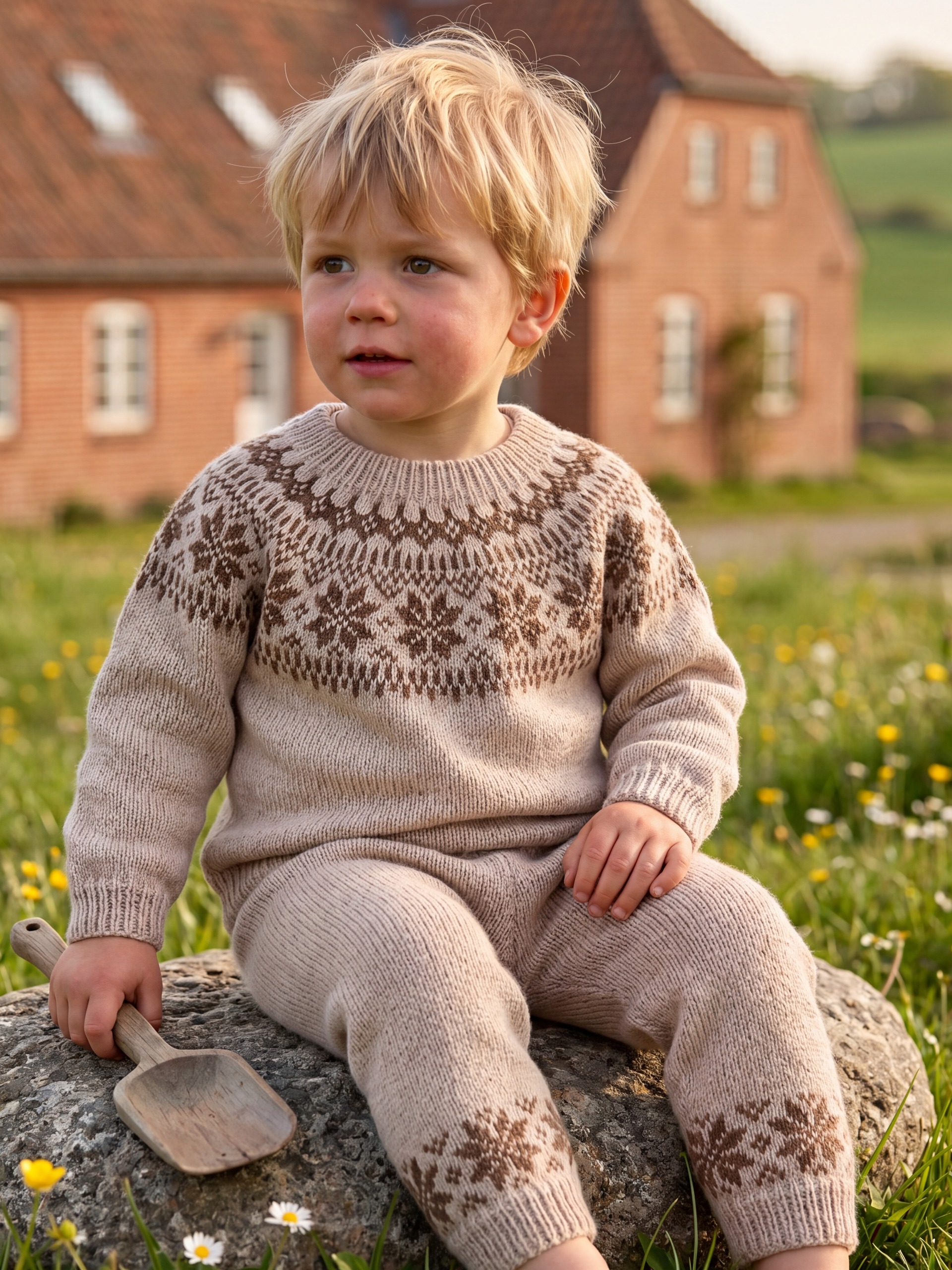 Chunky Selbu komplett pakkedeal