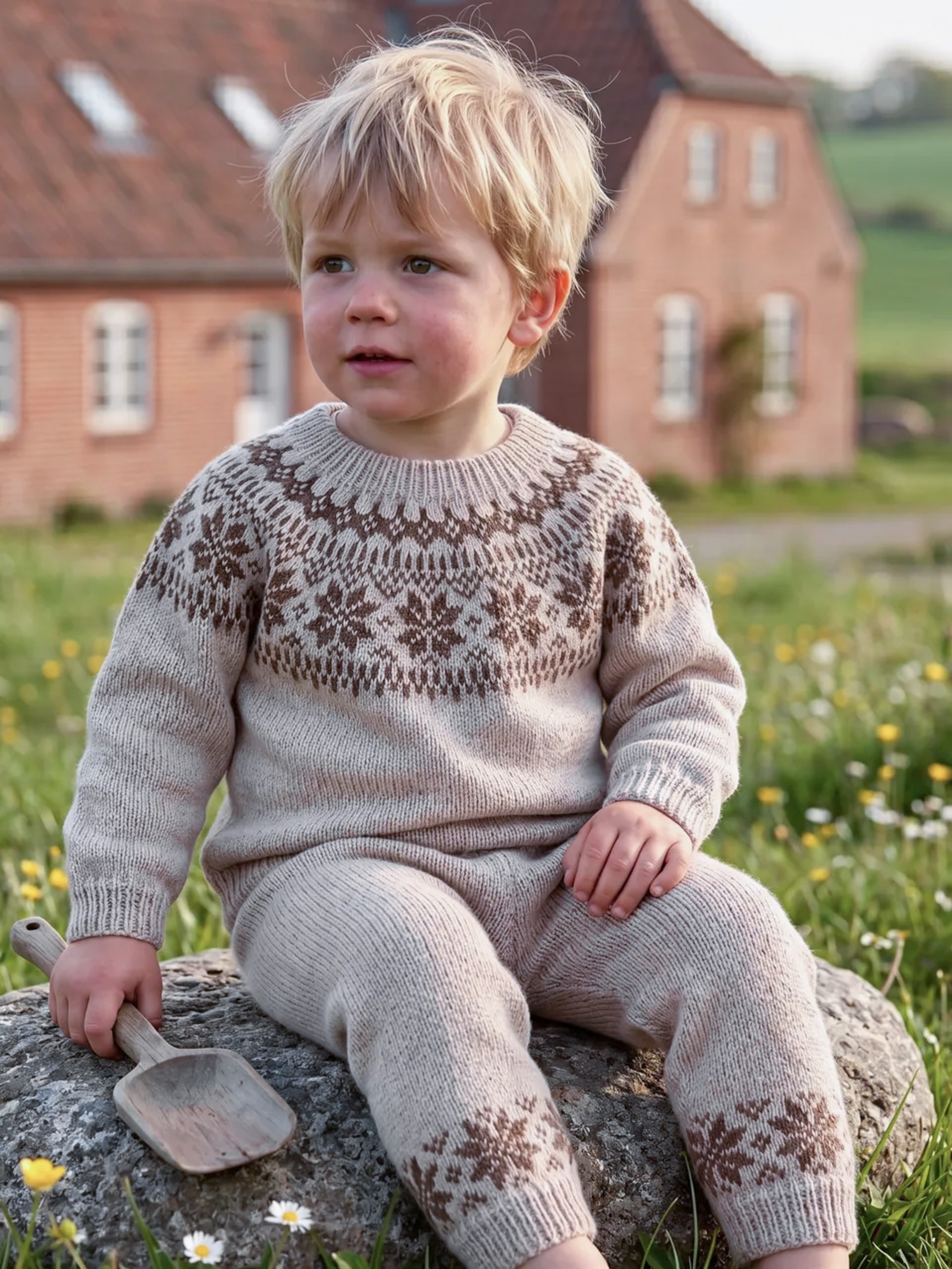 Chunky Selbu komplett pakkedeal