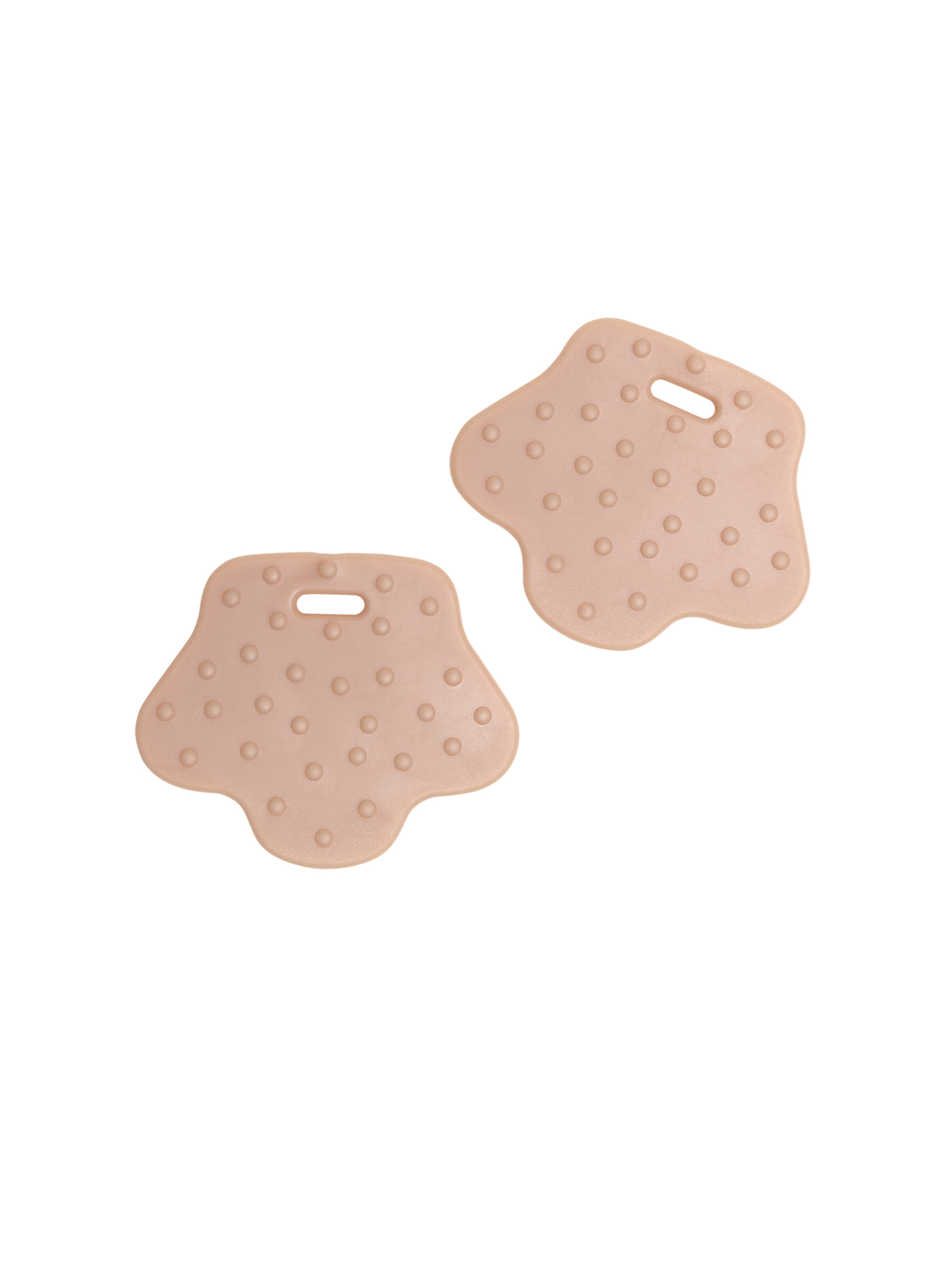 Myk TPE figur - dyrefot - brun