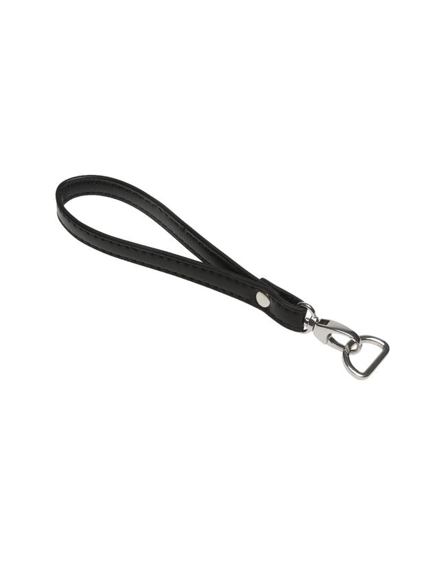 Clutch hank - 16 cm - Sort/Sølv
