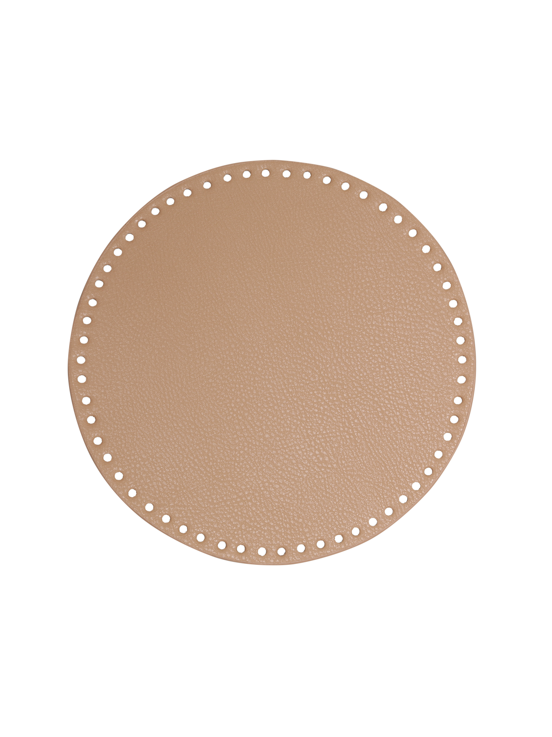 Veskebunn/Kurvbunn - 25cm - Aprikos