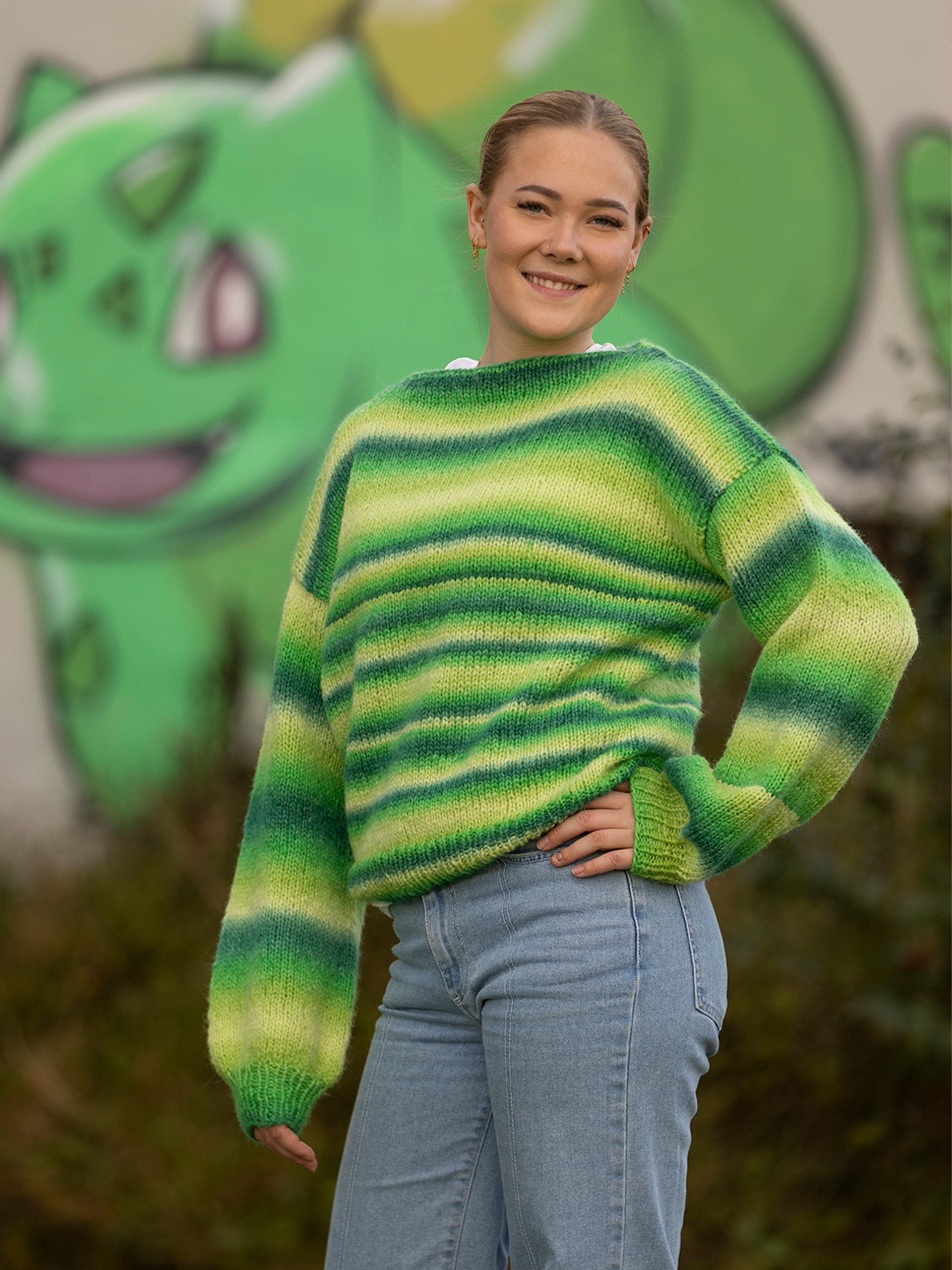 2337-16 Kulør genser