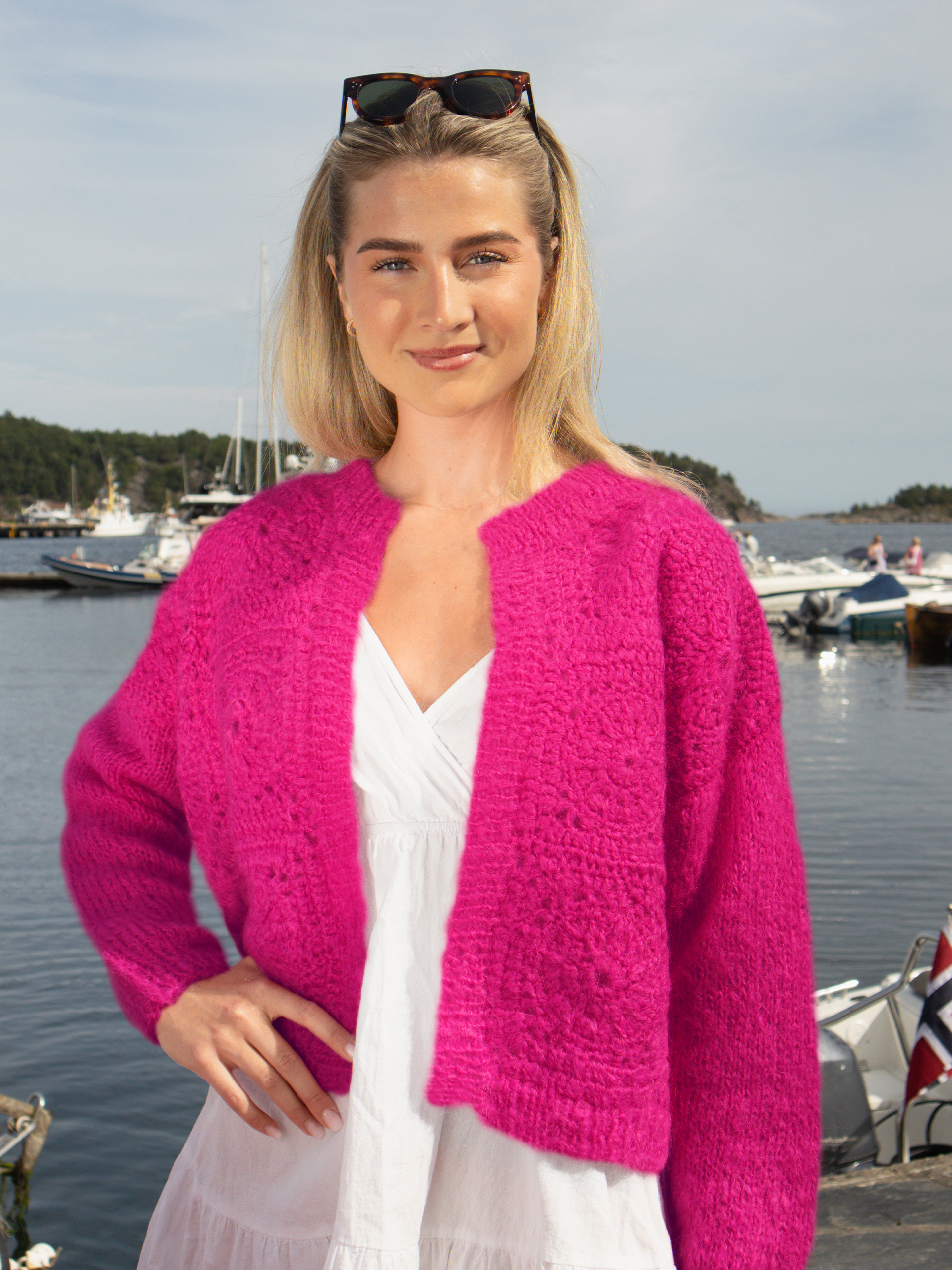 24-47e Moselle jakke pink