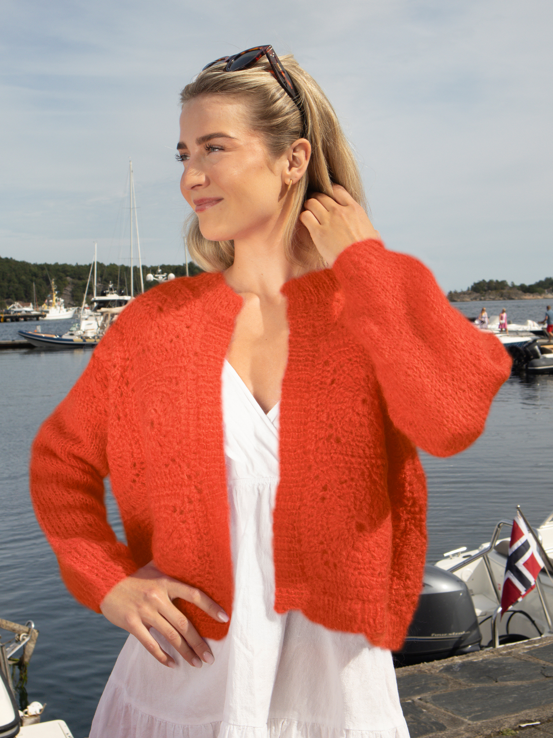 24-47f Moselle jakke oransje