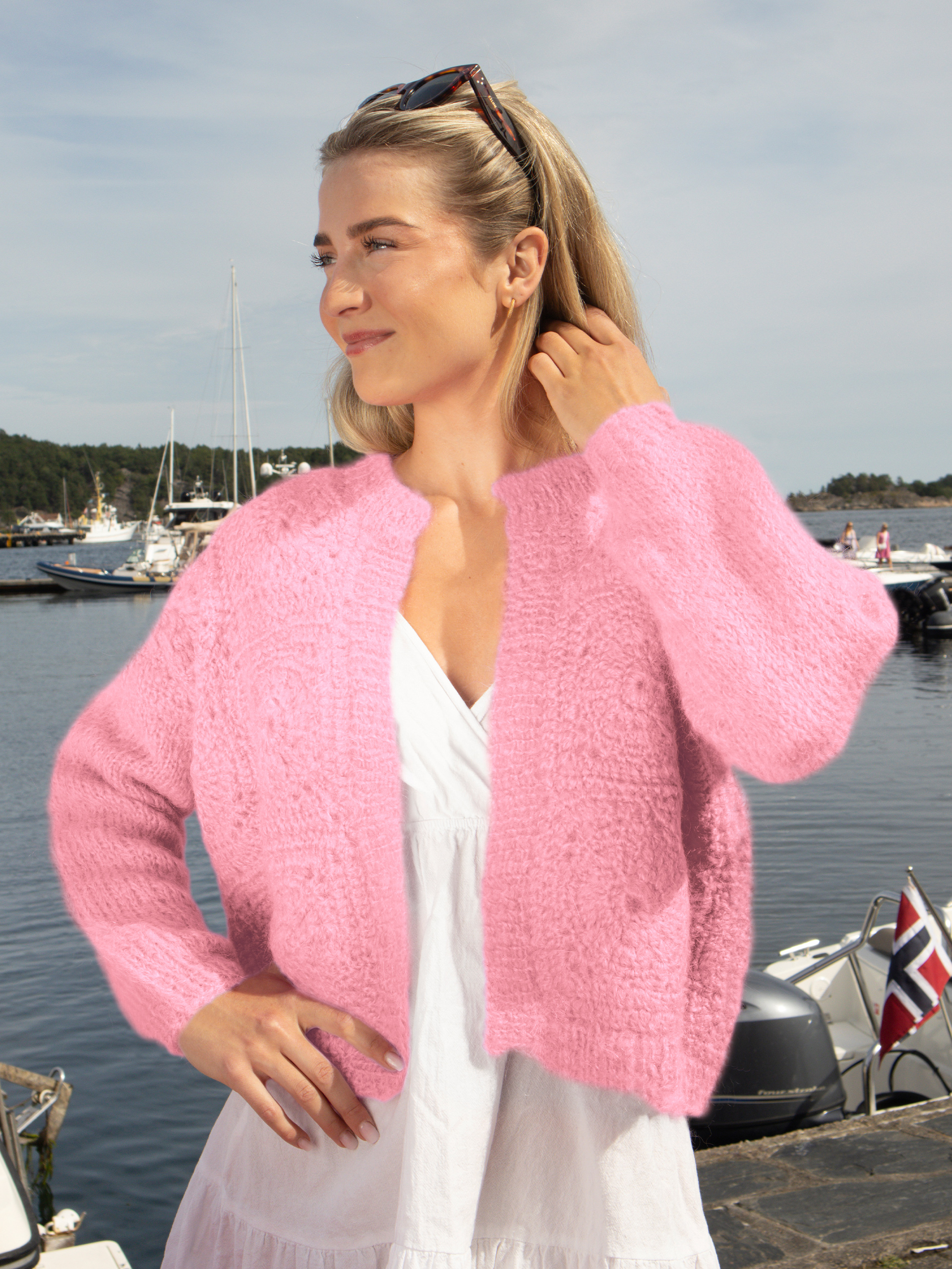 24-47h Moselle jakke lys rosa