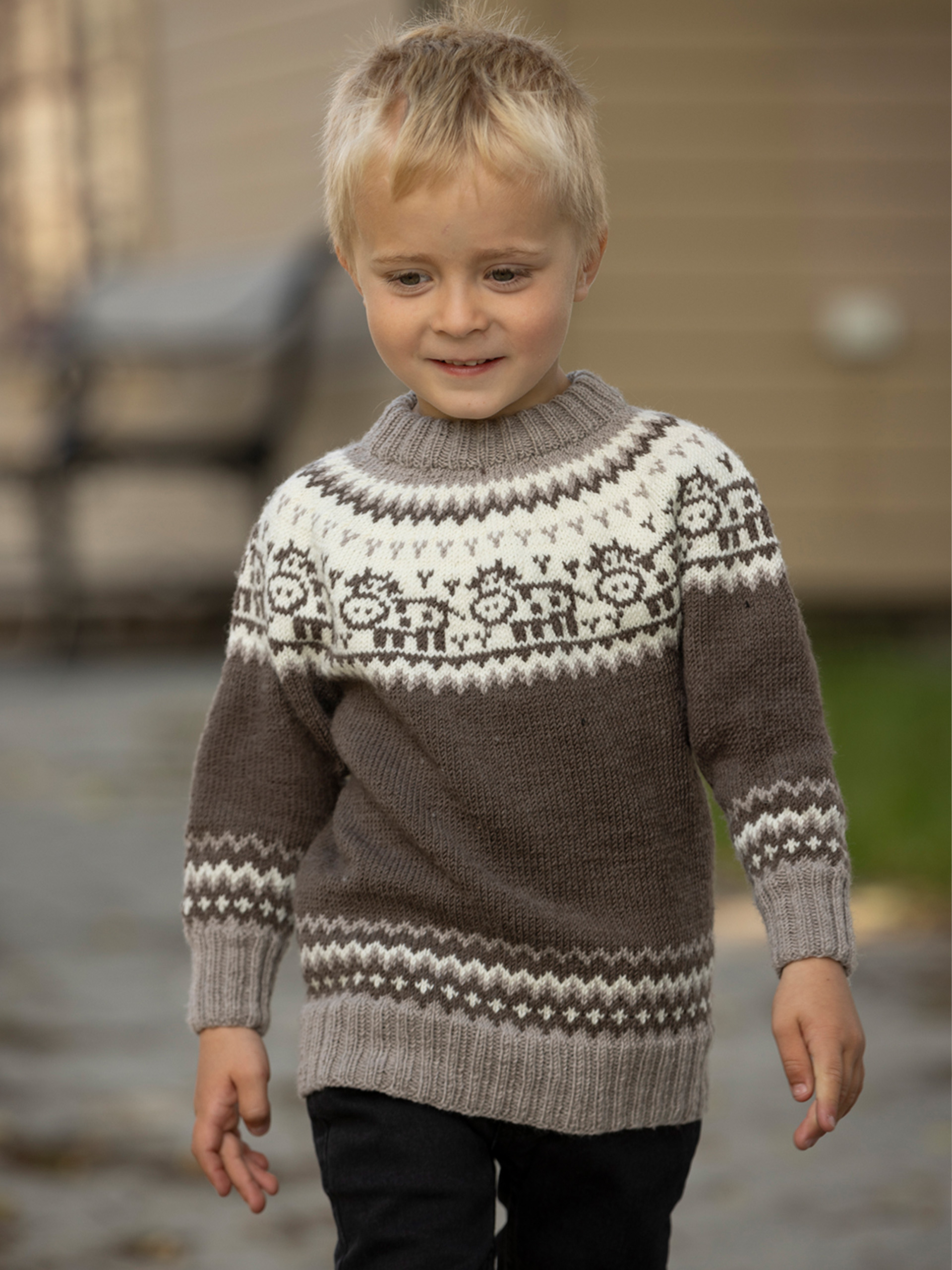 2424-7 Fagros genser