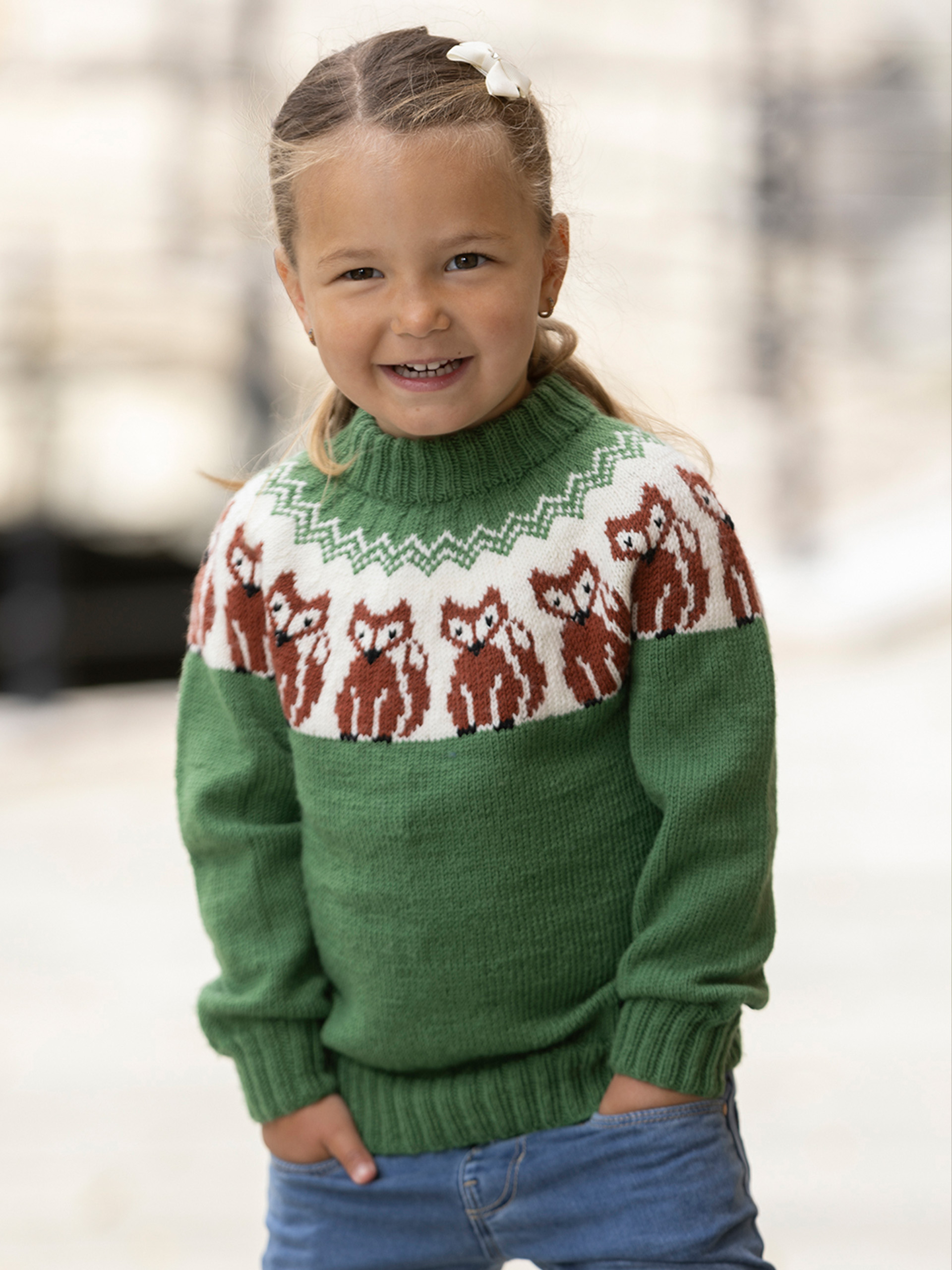 2424-8 Mikkel rev genser