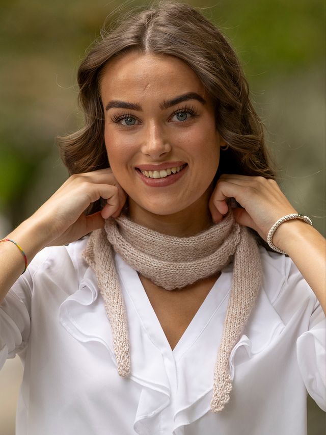 2425-7a Aggie skjerf