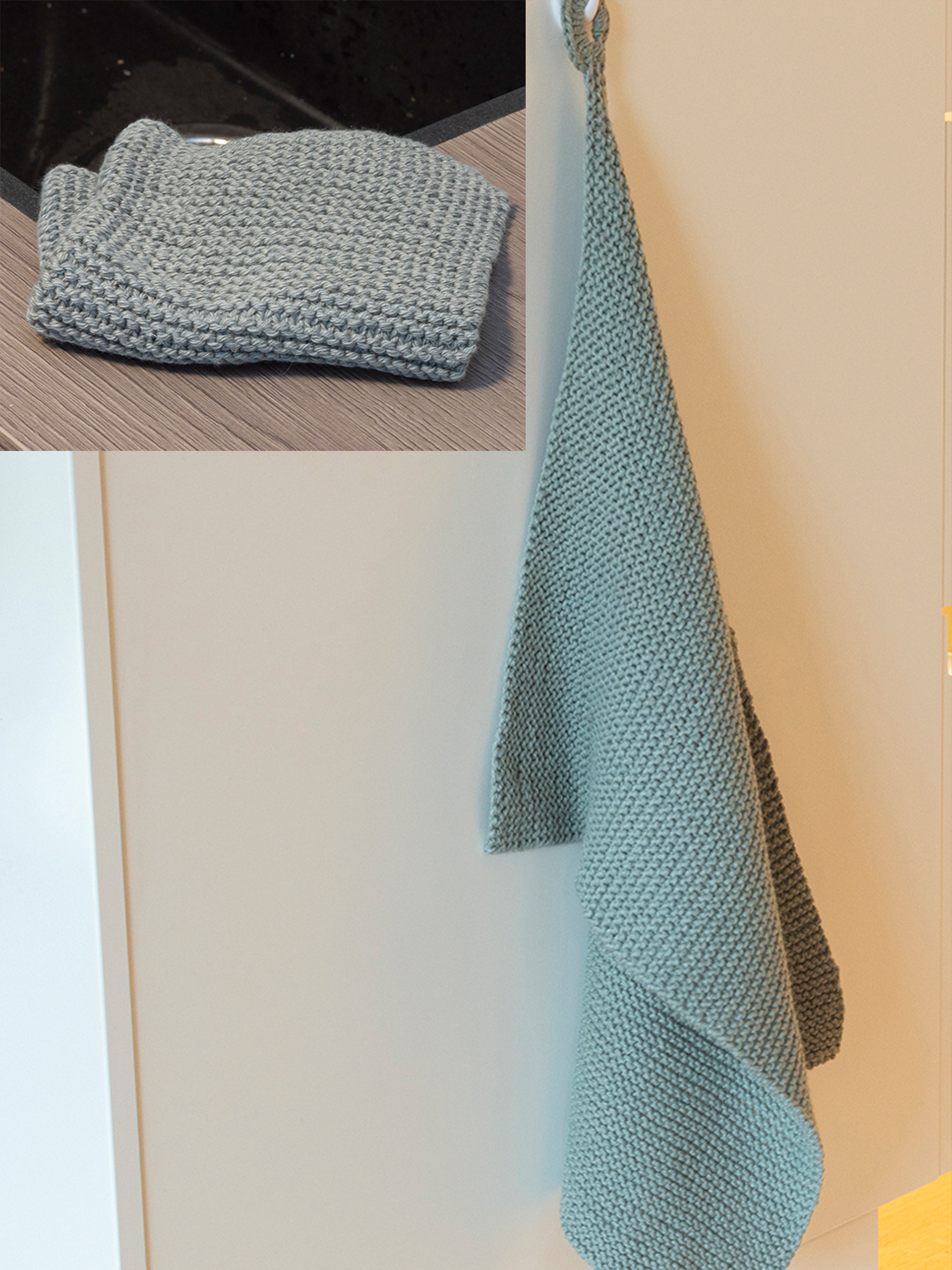 2427-18b Leia kjøkkenhåndkle og klut