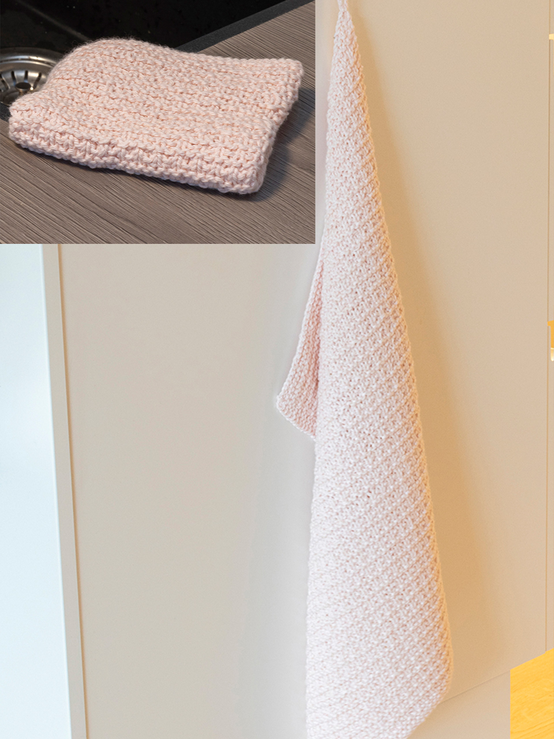 2427-18d Leia kjøkkenhåndkle og klut