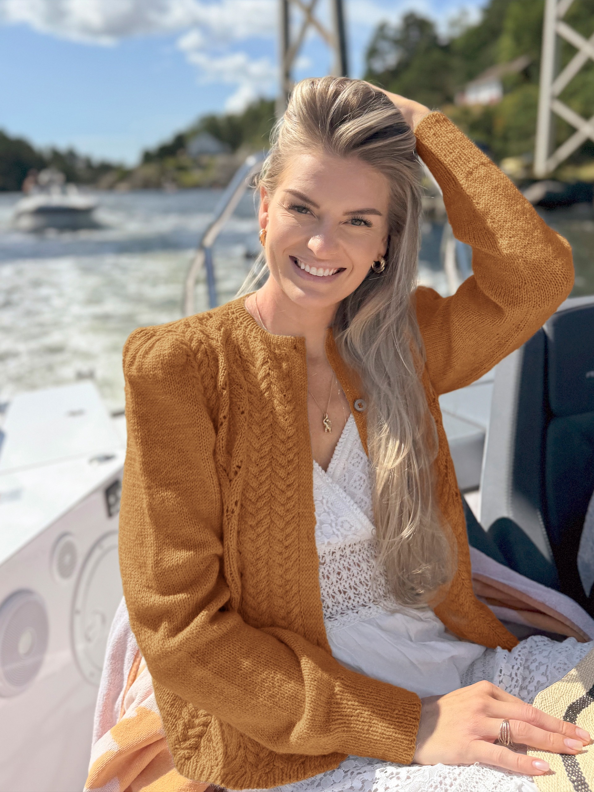 25-02k Tresser cardigan (Stay)