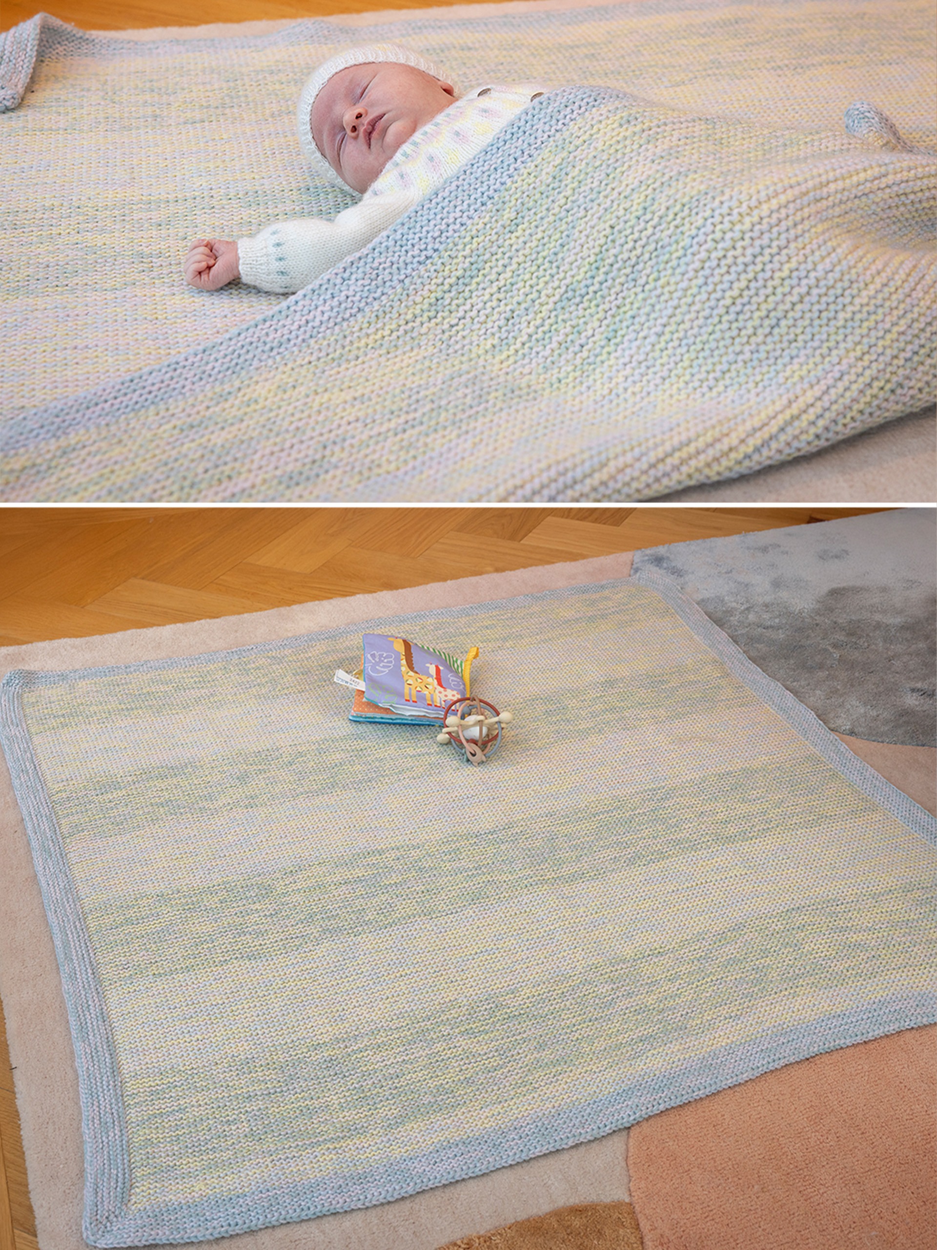 2506-7 Lunden krabbeteppe/vektteppe 