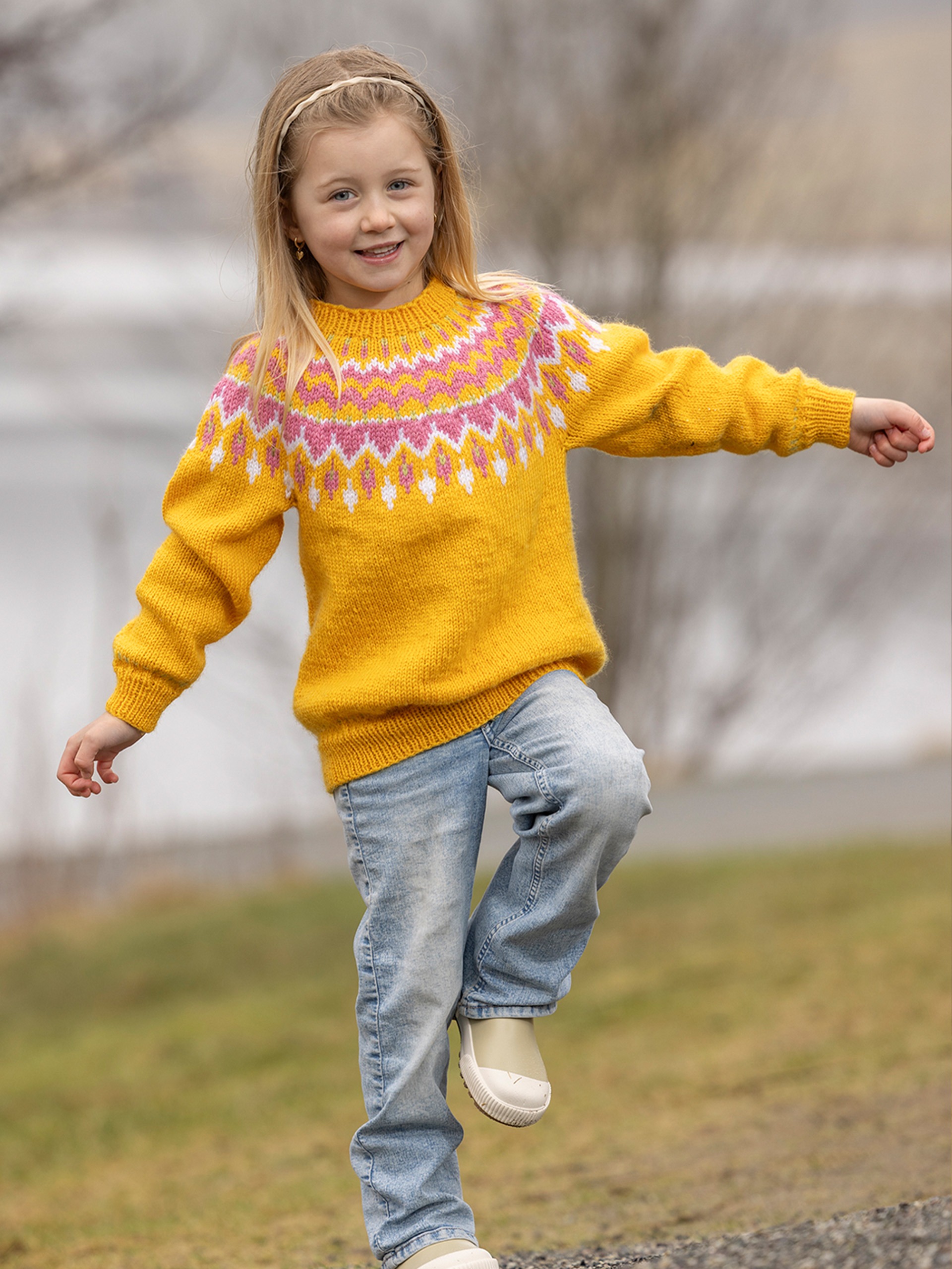 2508-10 Linde genser